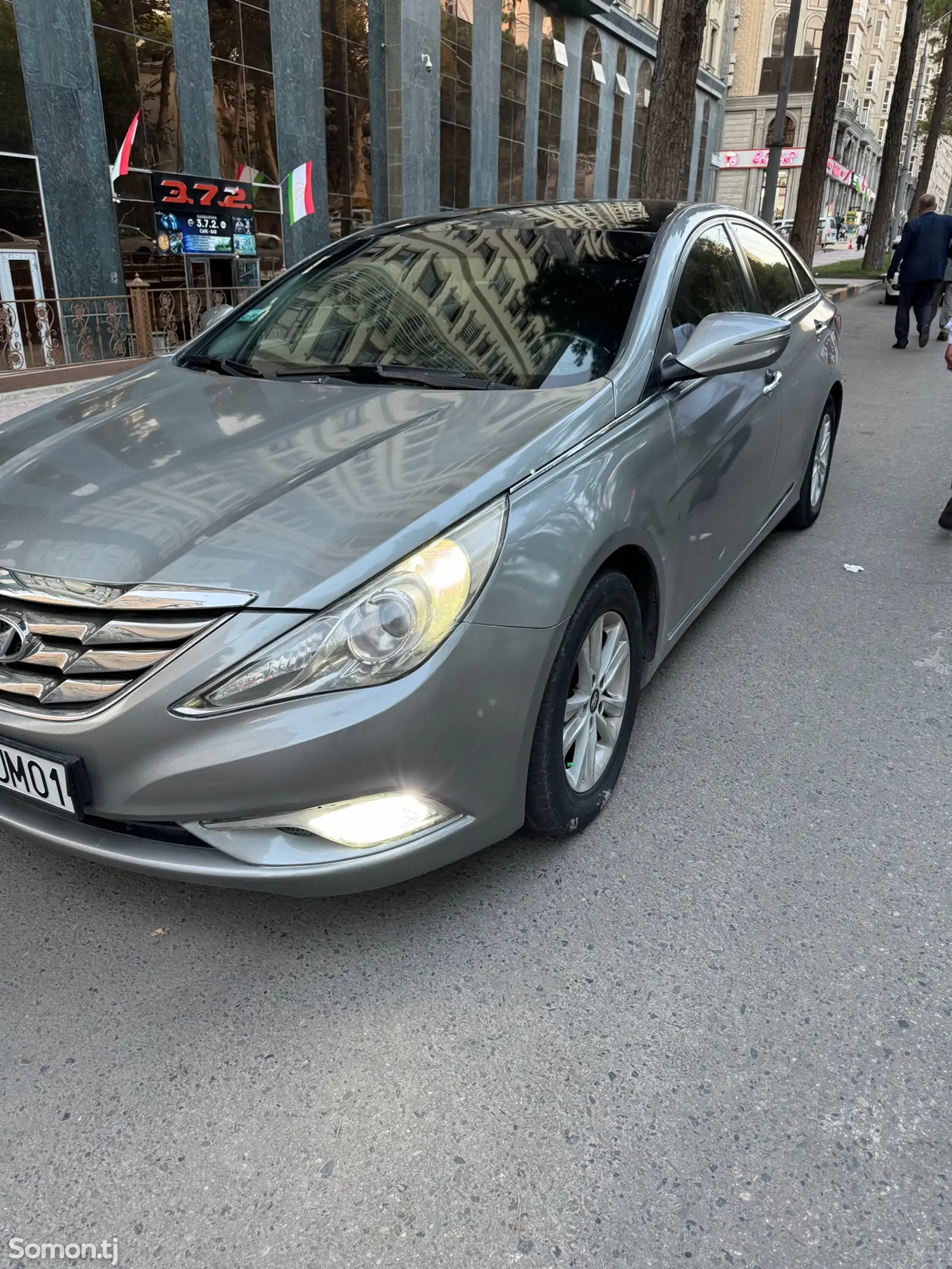 Hyundai Sonata, 2013-2