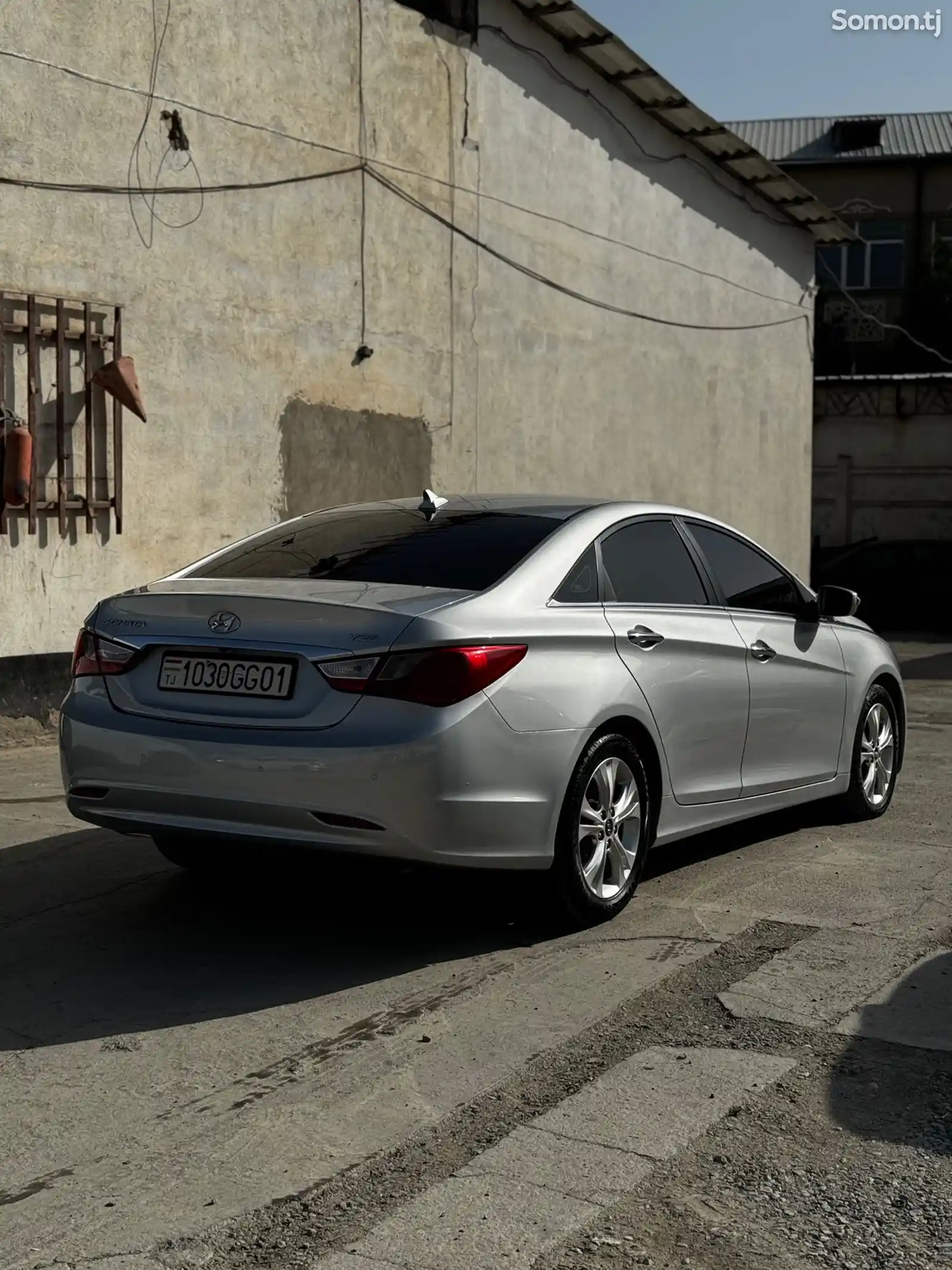 Hyundai Sonata, 2011-6