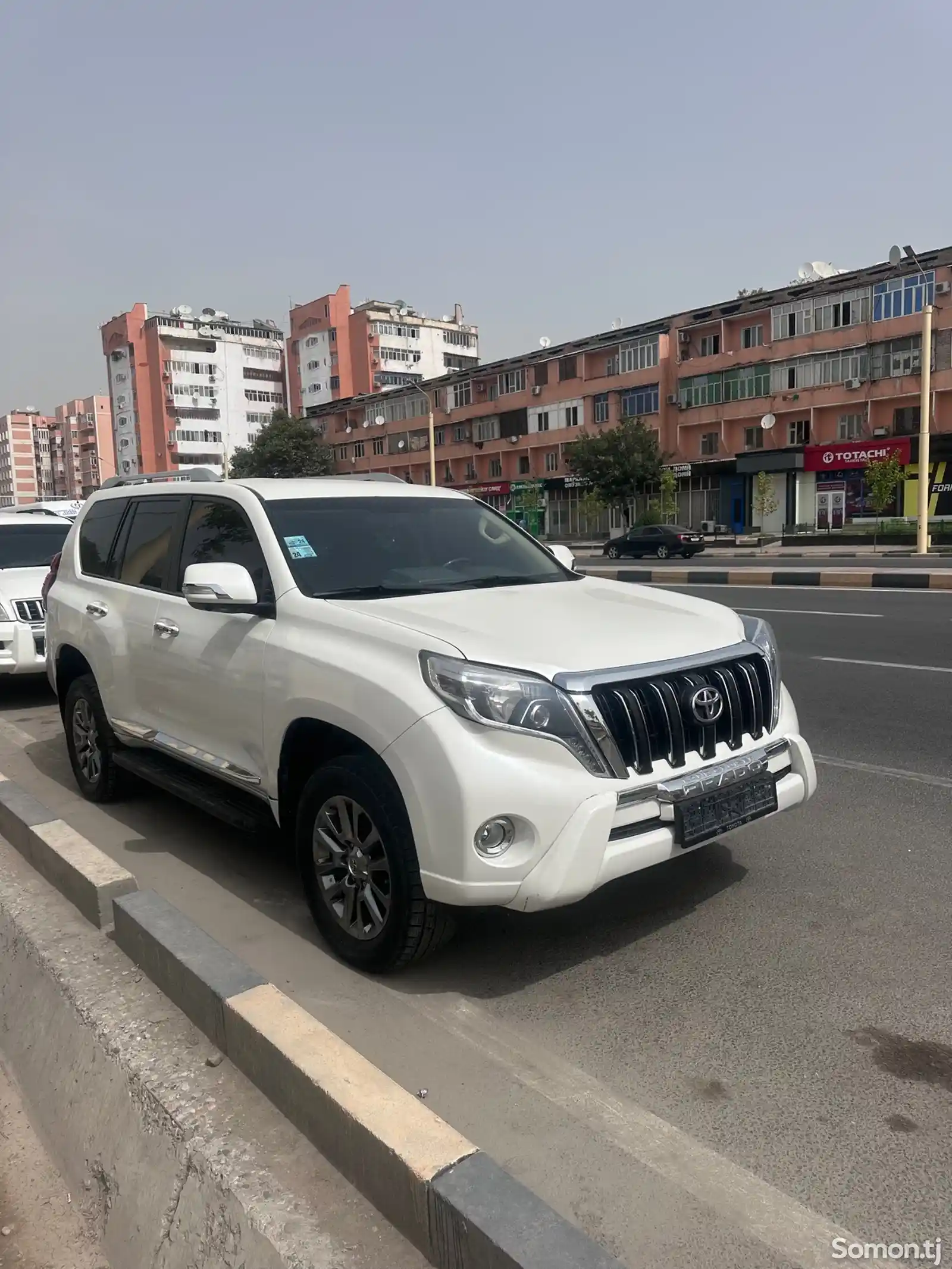 Toyota Land Cruiser Prado, 2015-1