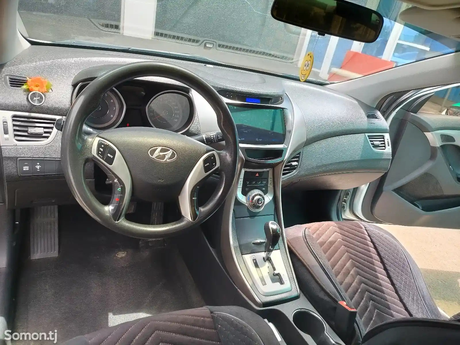 Hyundai Elantra, 2011-5