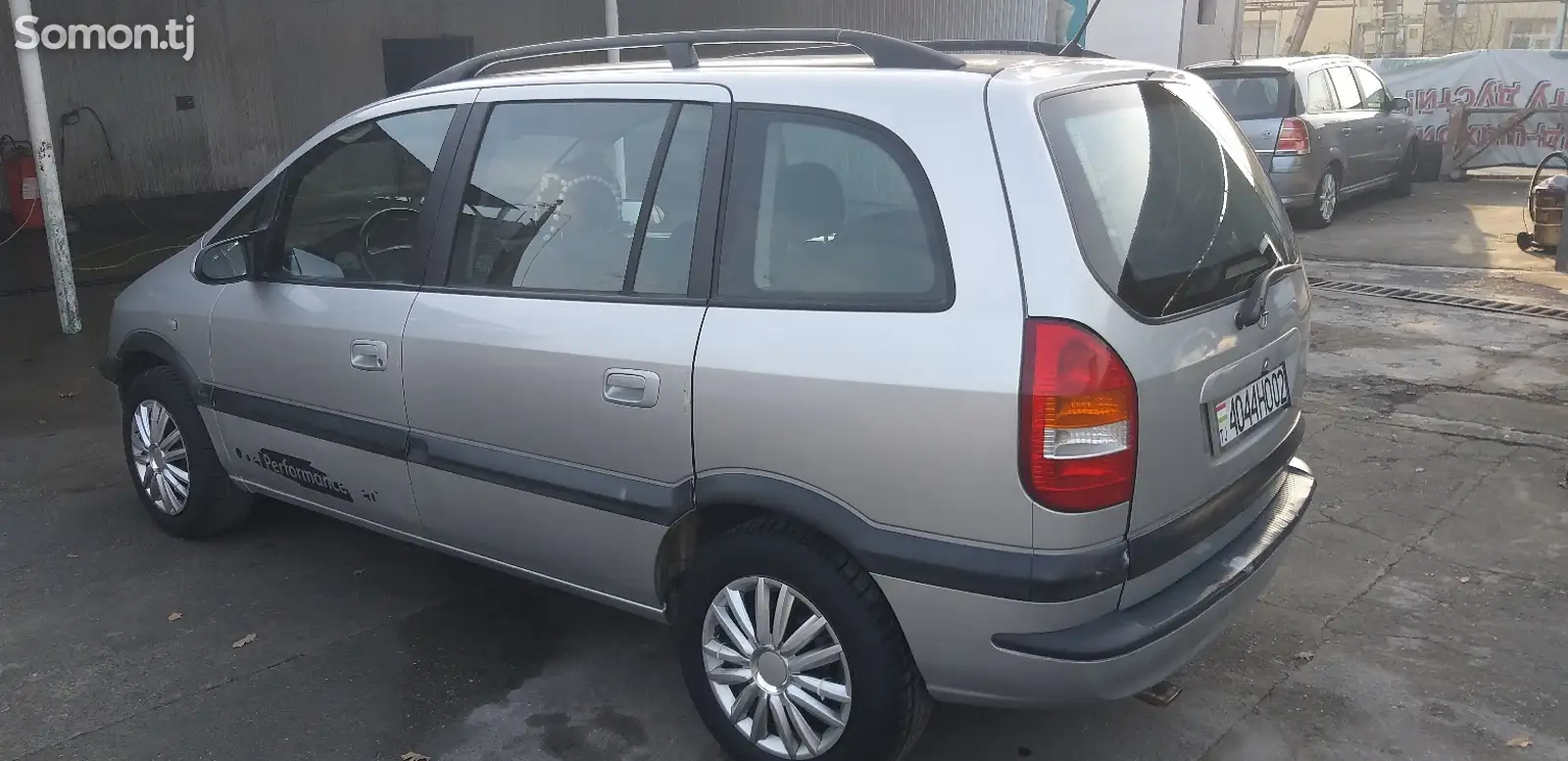 Opel Zafira, 2000-1