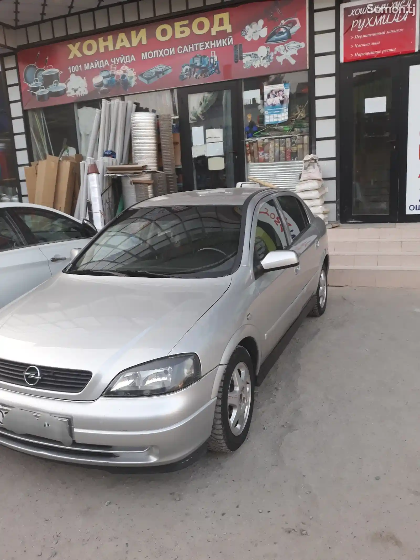 Opel Astra G, 2000-2