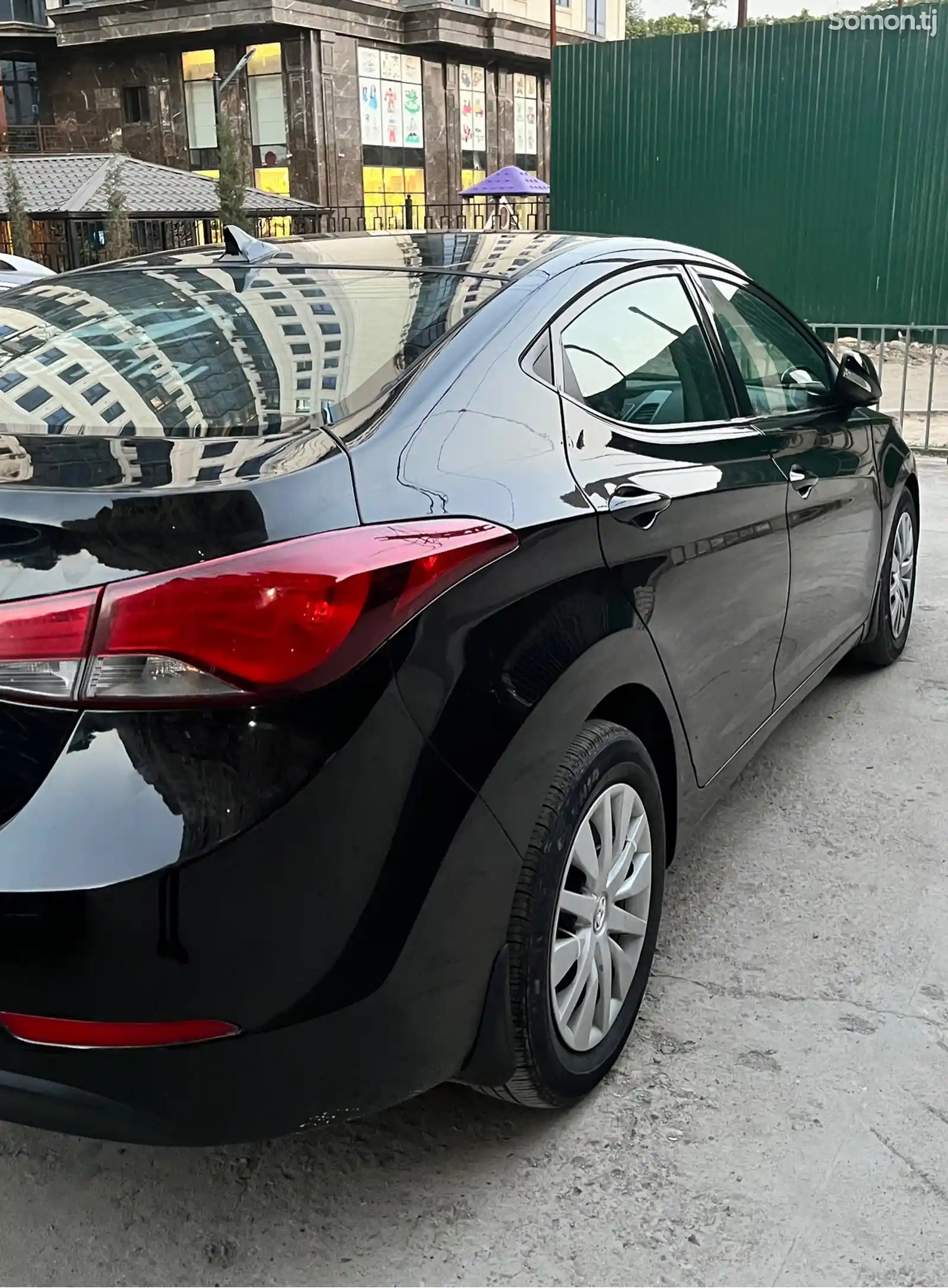 Hyundai Elantra, 2014-3