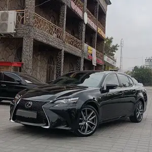 Lexus GS series, 2018