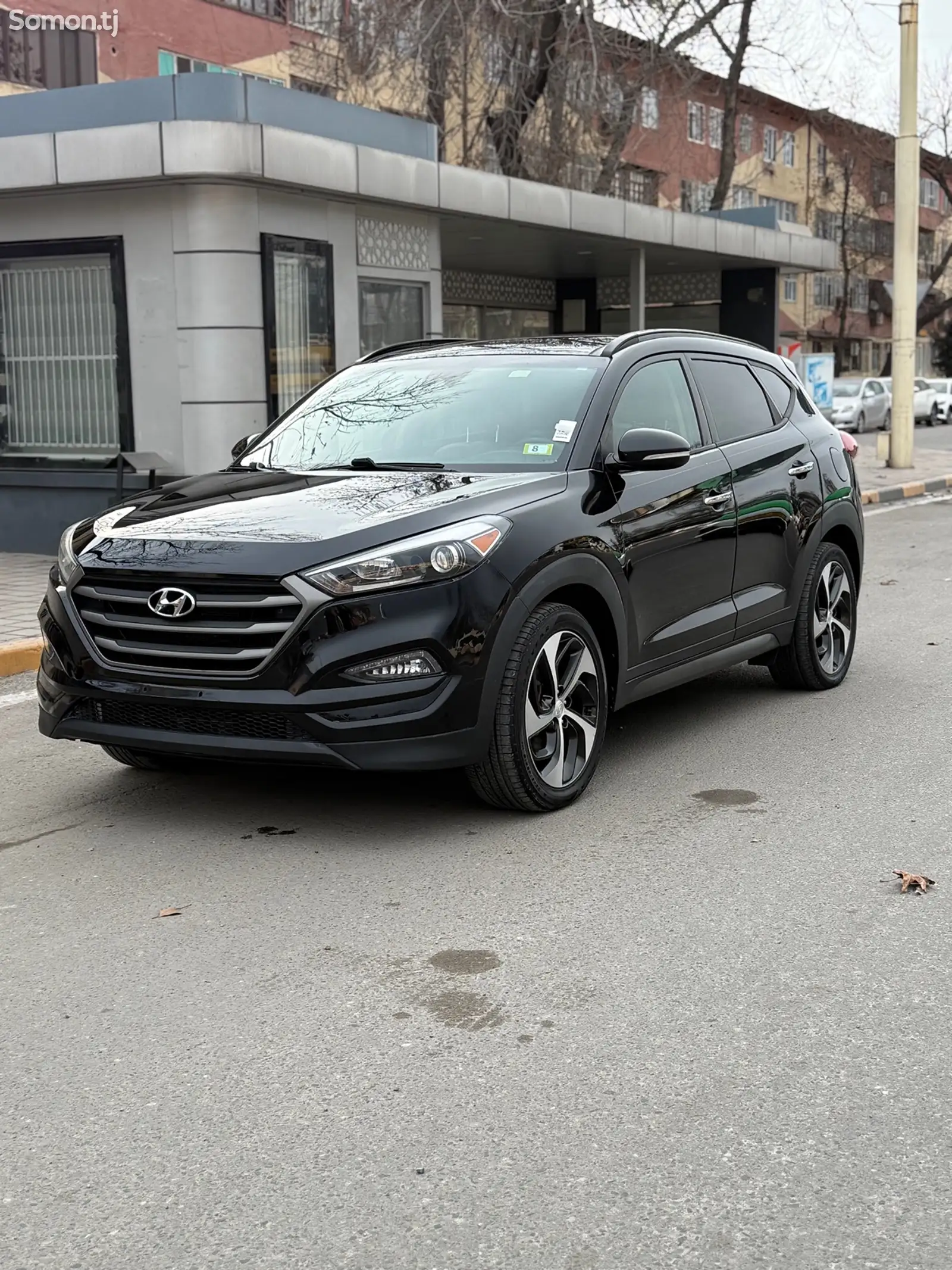 Hyundai Tucson, 2016-1