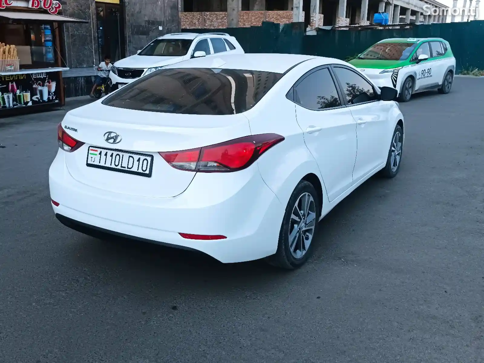 Hyundai Elantra, 2016-3