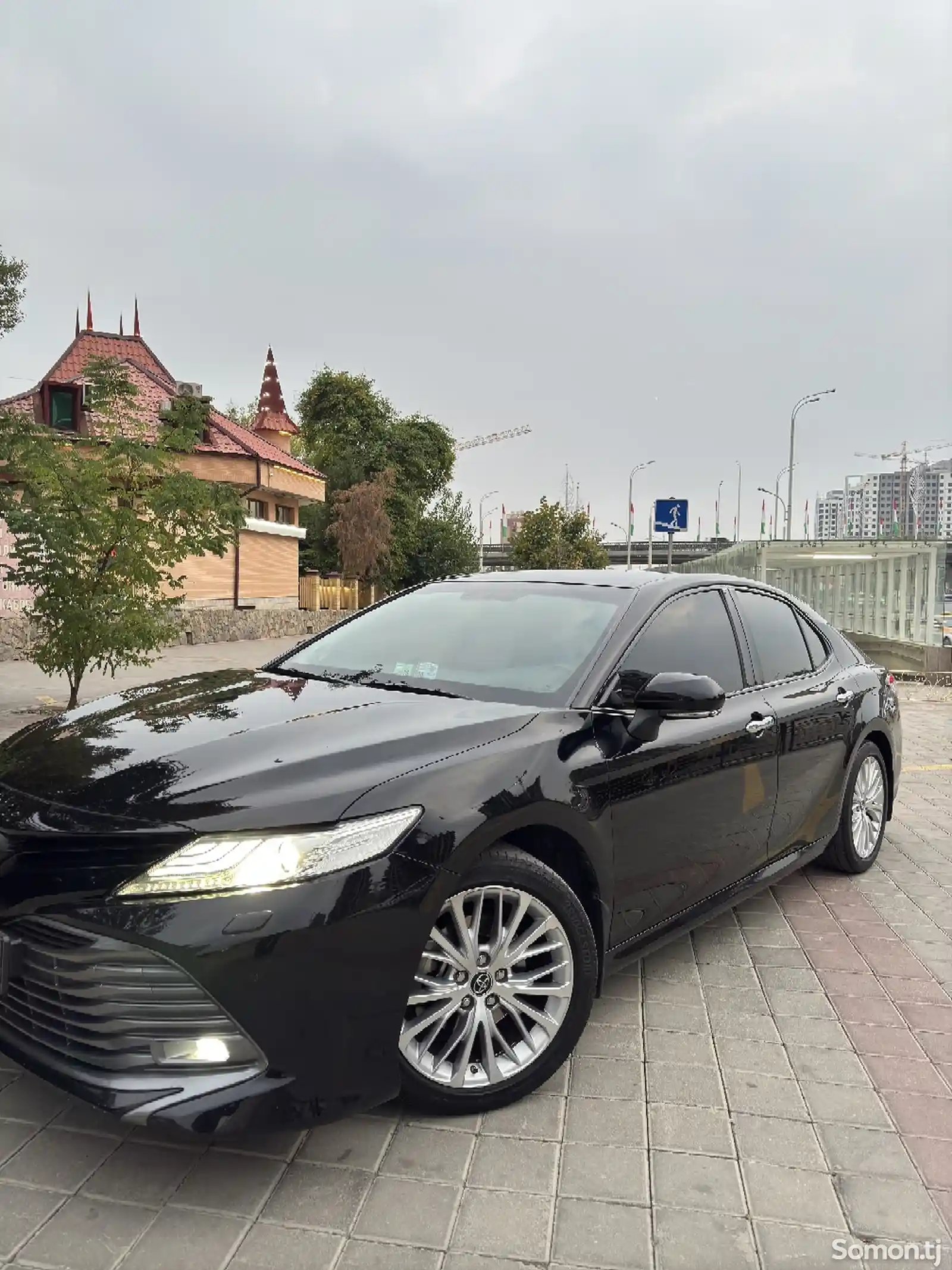 Toyota Camry, 2019-4