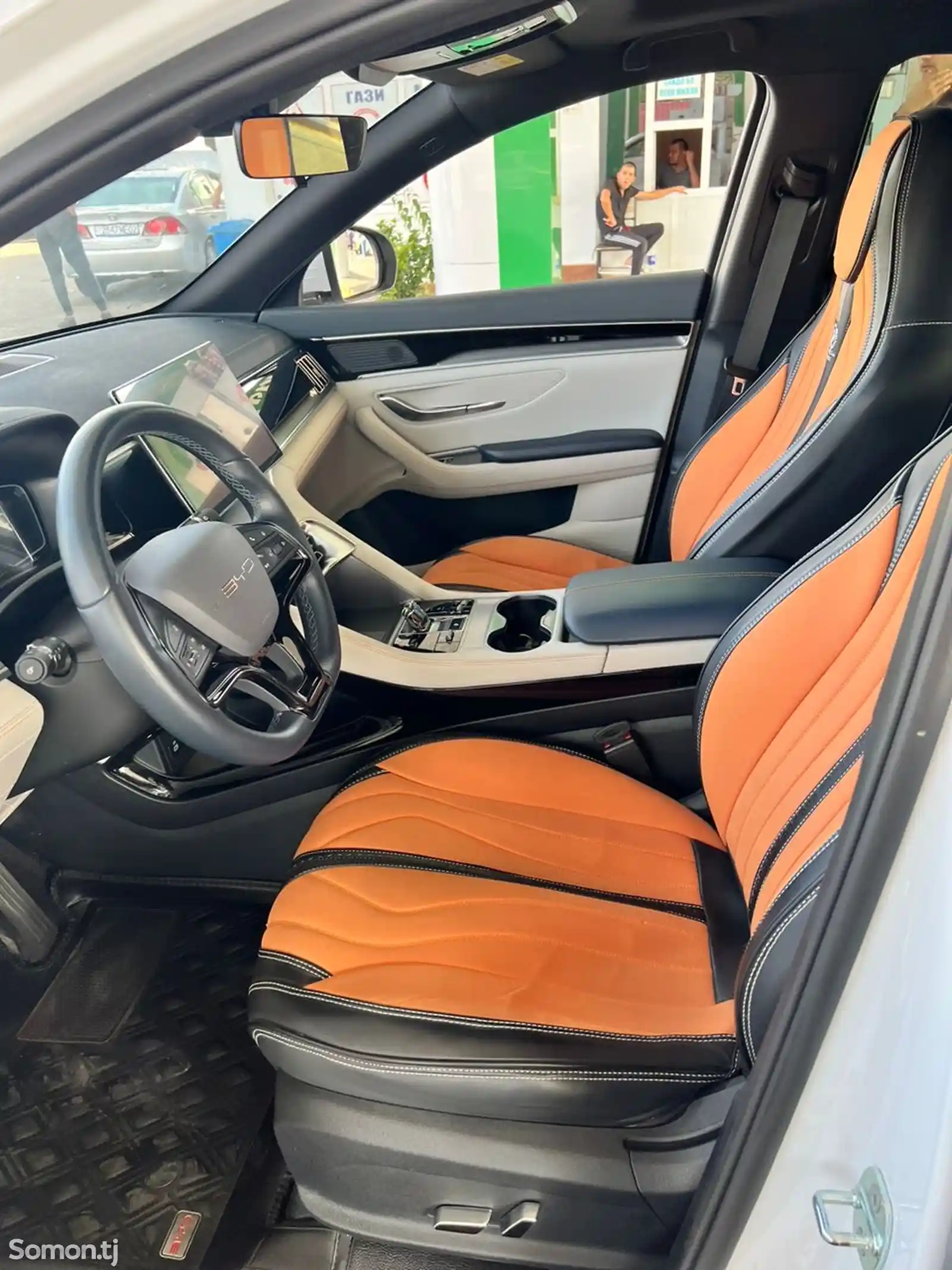 BYD Song Plus Flagship, 2023-5