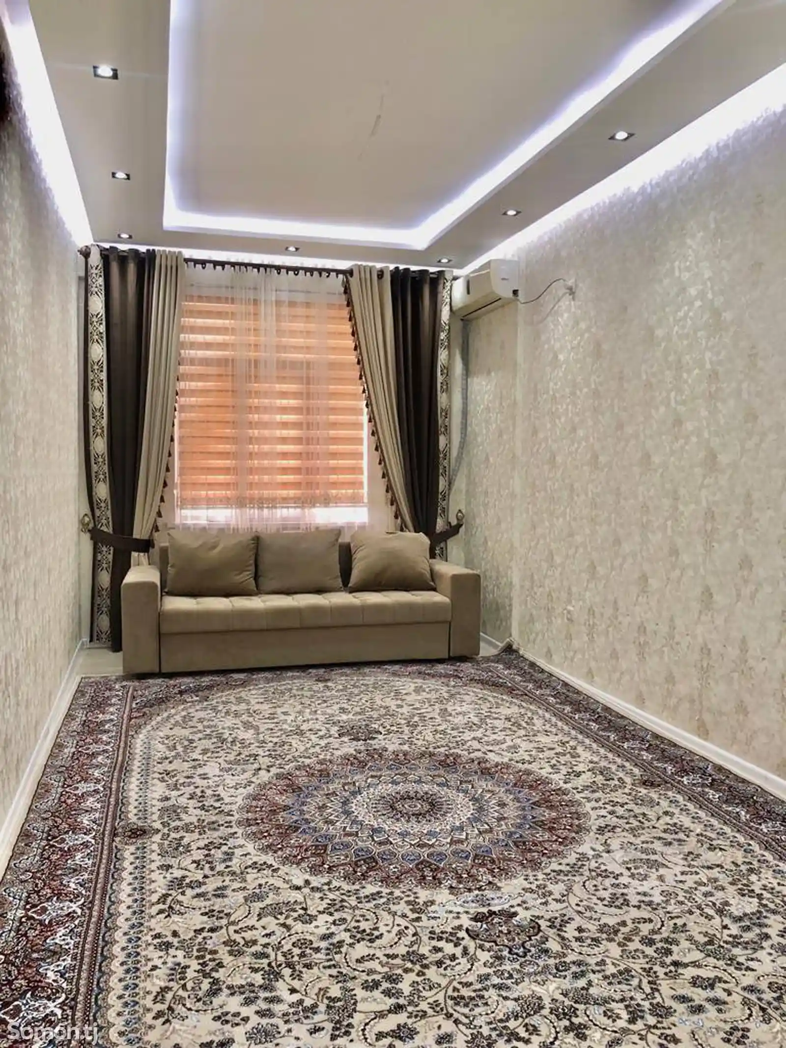 2-комн. квартира, 8 этаж, 60 м², И Сомони-3