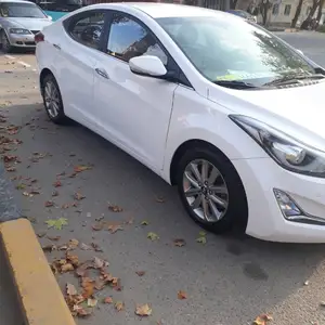 Hyundai Avante, 2015