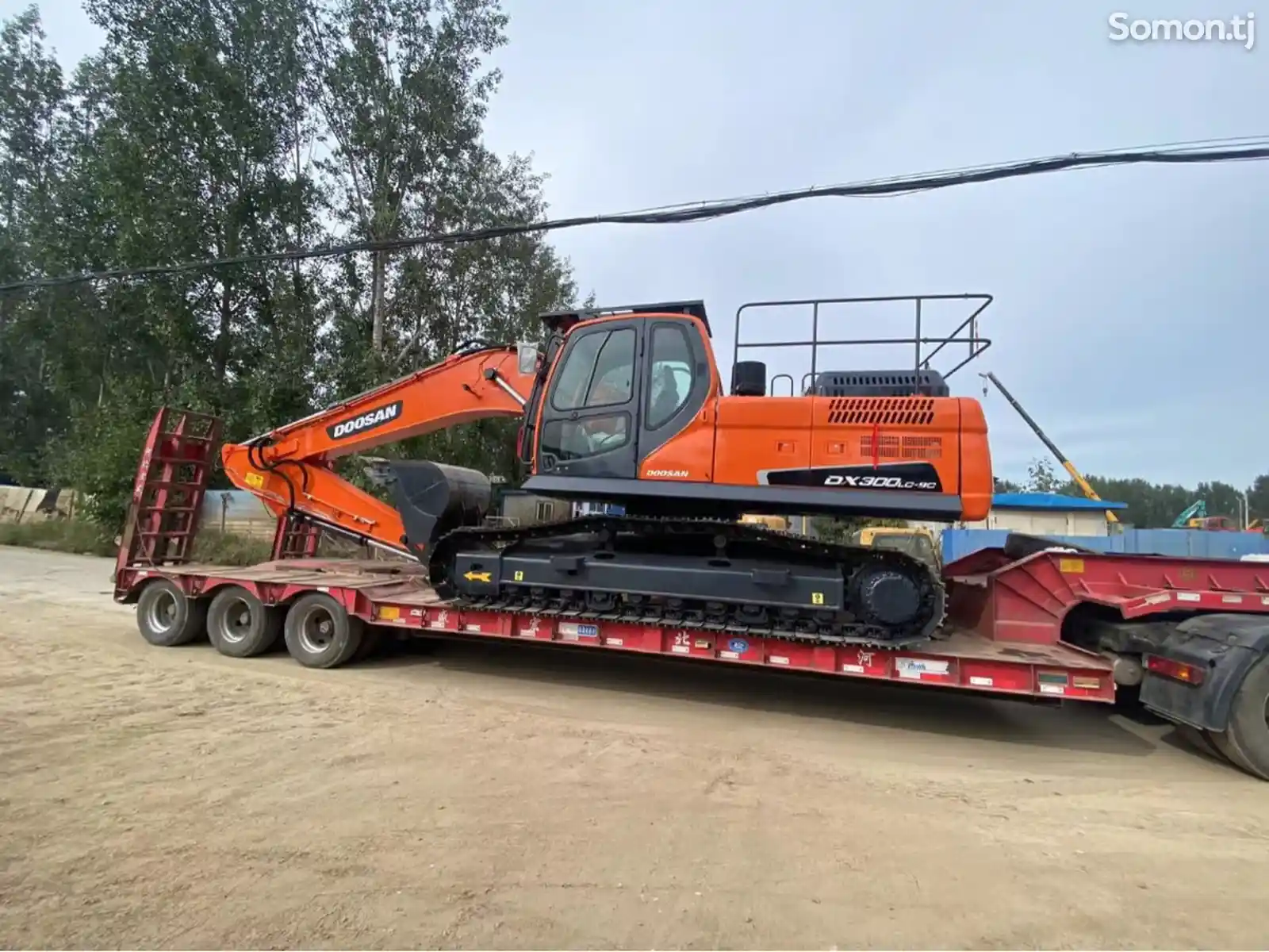 Экскаватор Doosan DX300LC9 на заказ-5