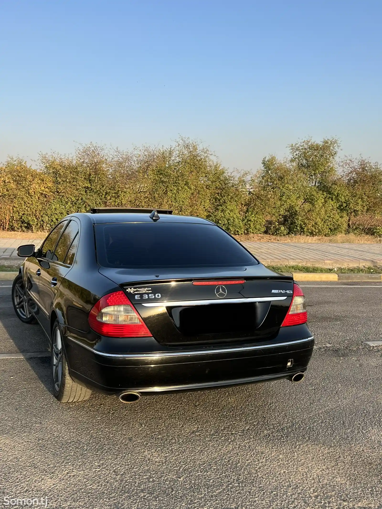 Mercedes-Benz E class, 2007-3