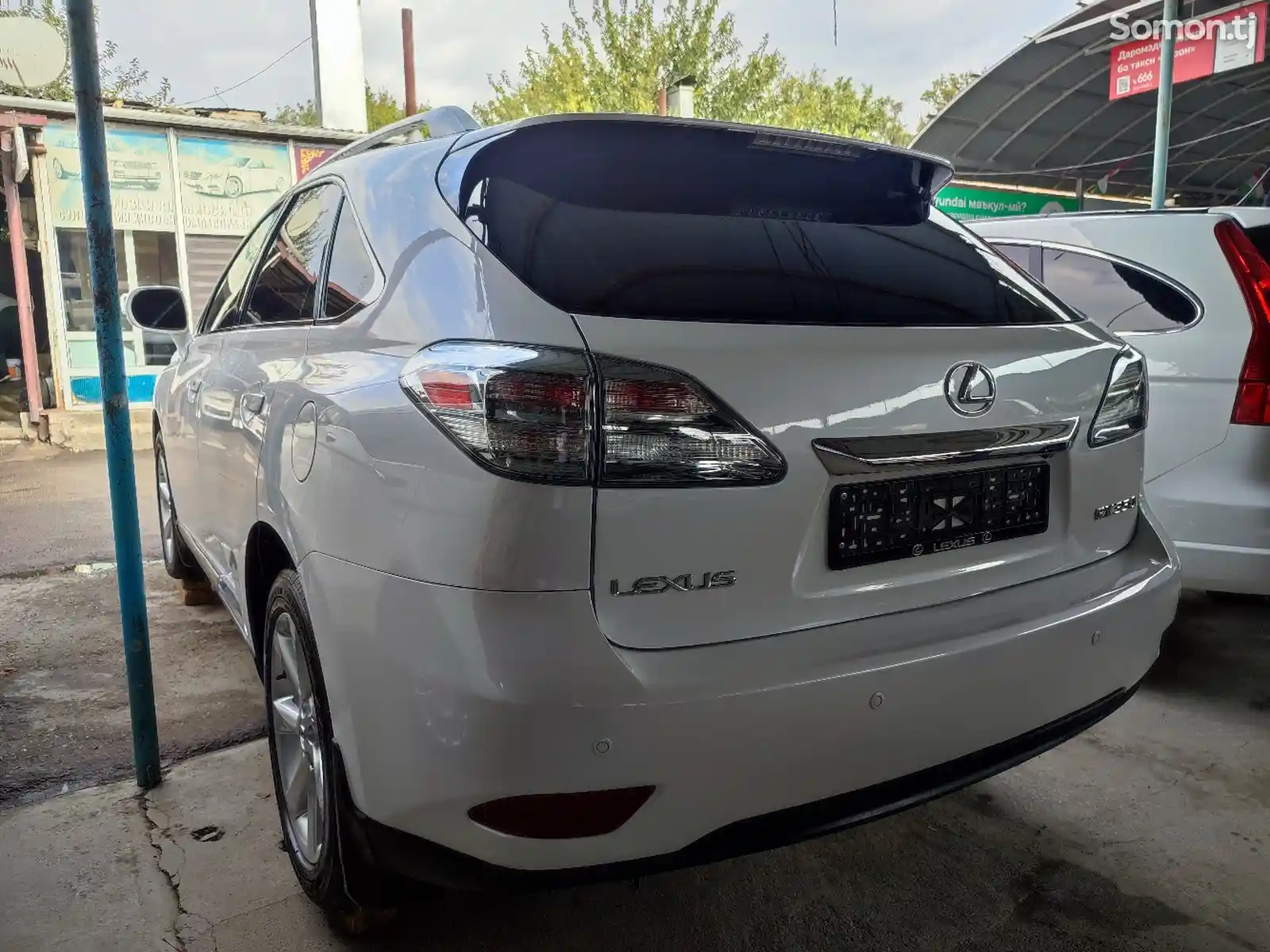 Lexus RX series, 2011-3