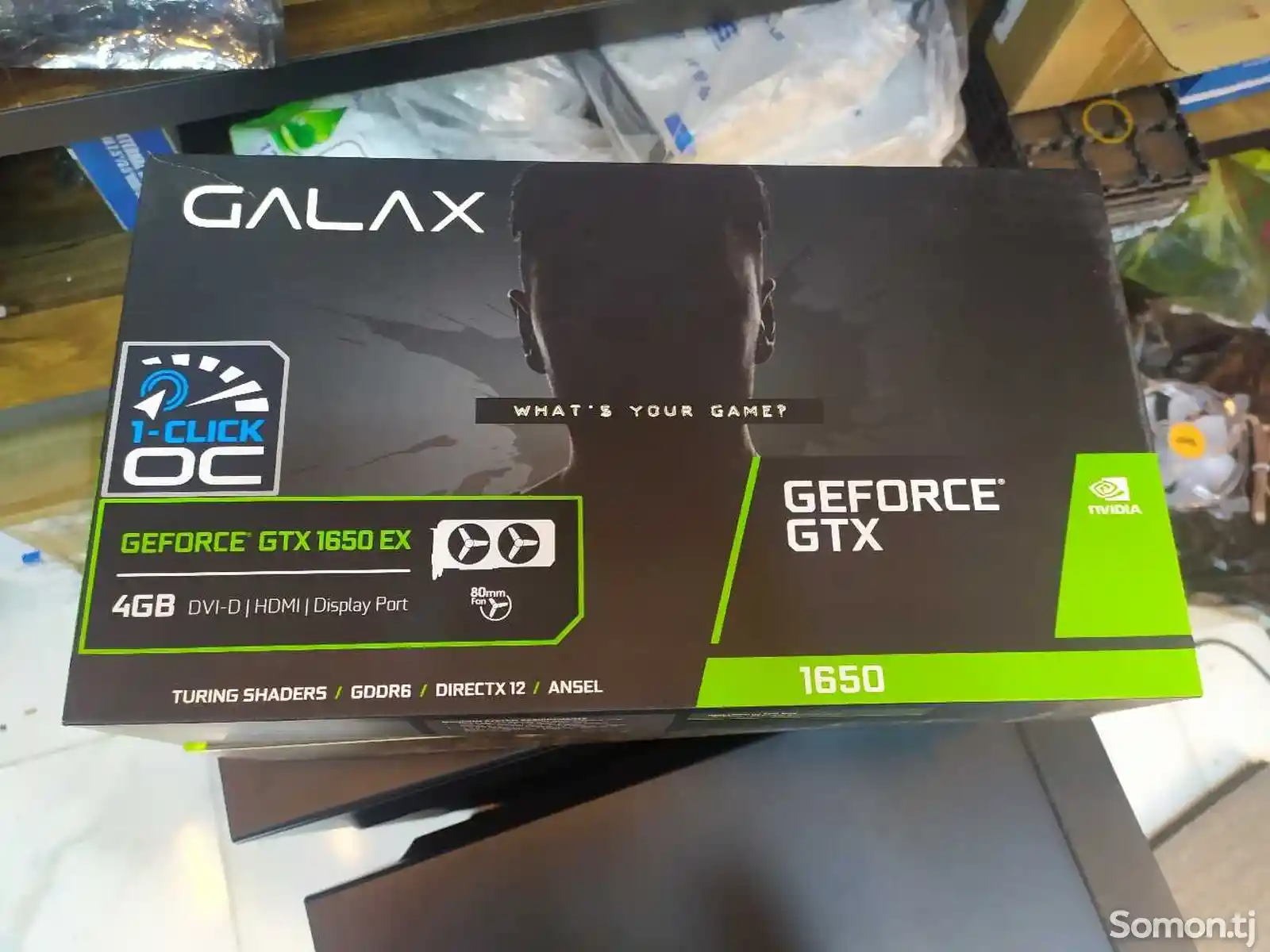 Видеокарта Galax GTX Geforce 1650-4GB-1