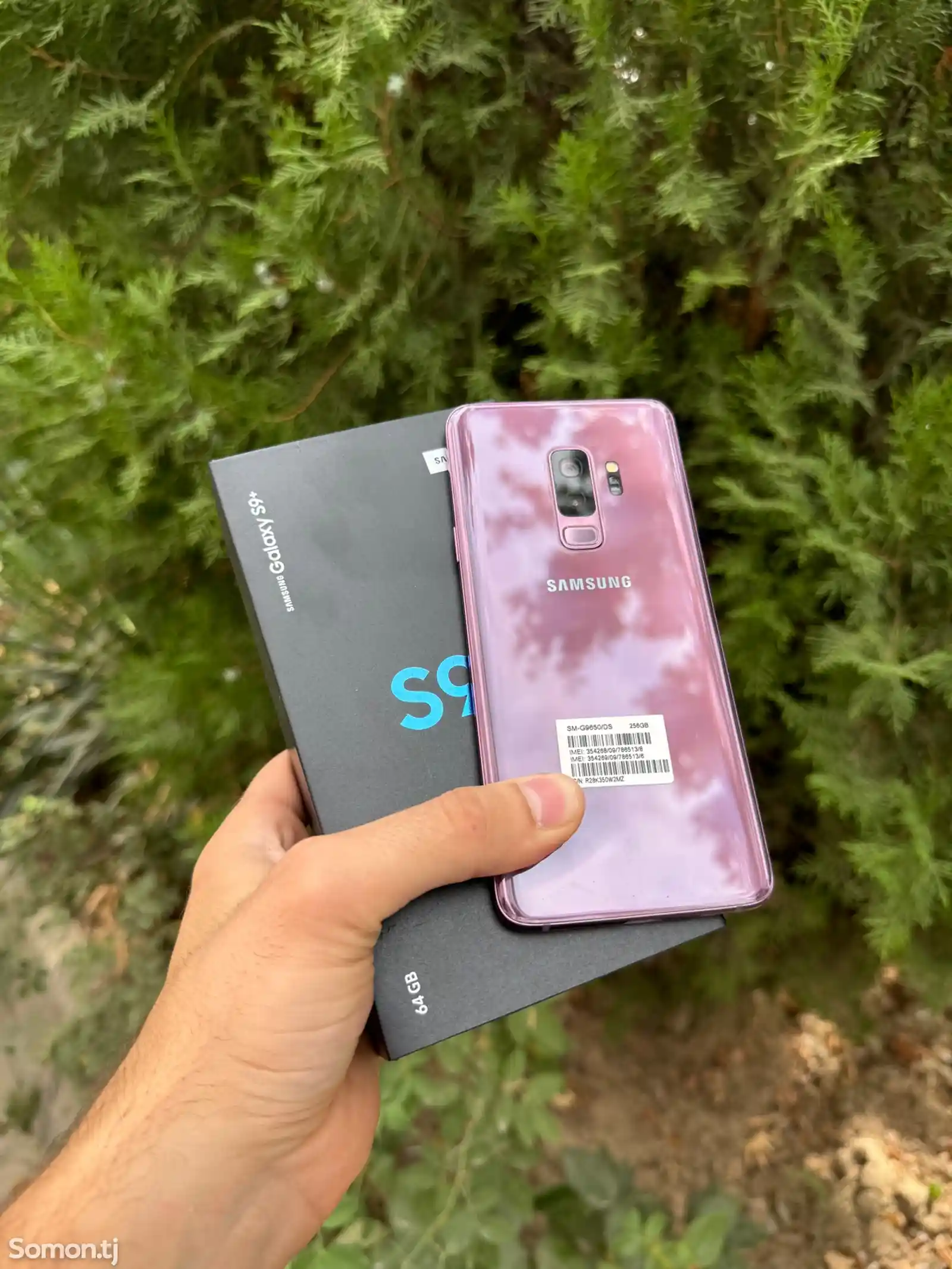 Samsung Galaxy S9 Plus 256 Gb Pink-1