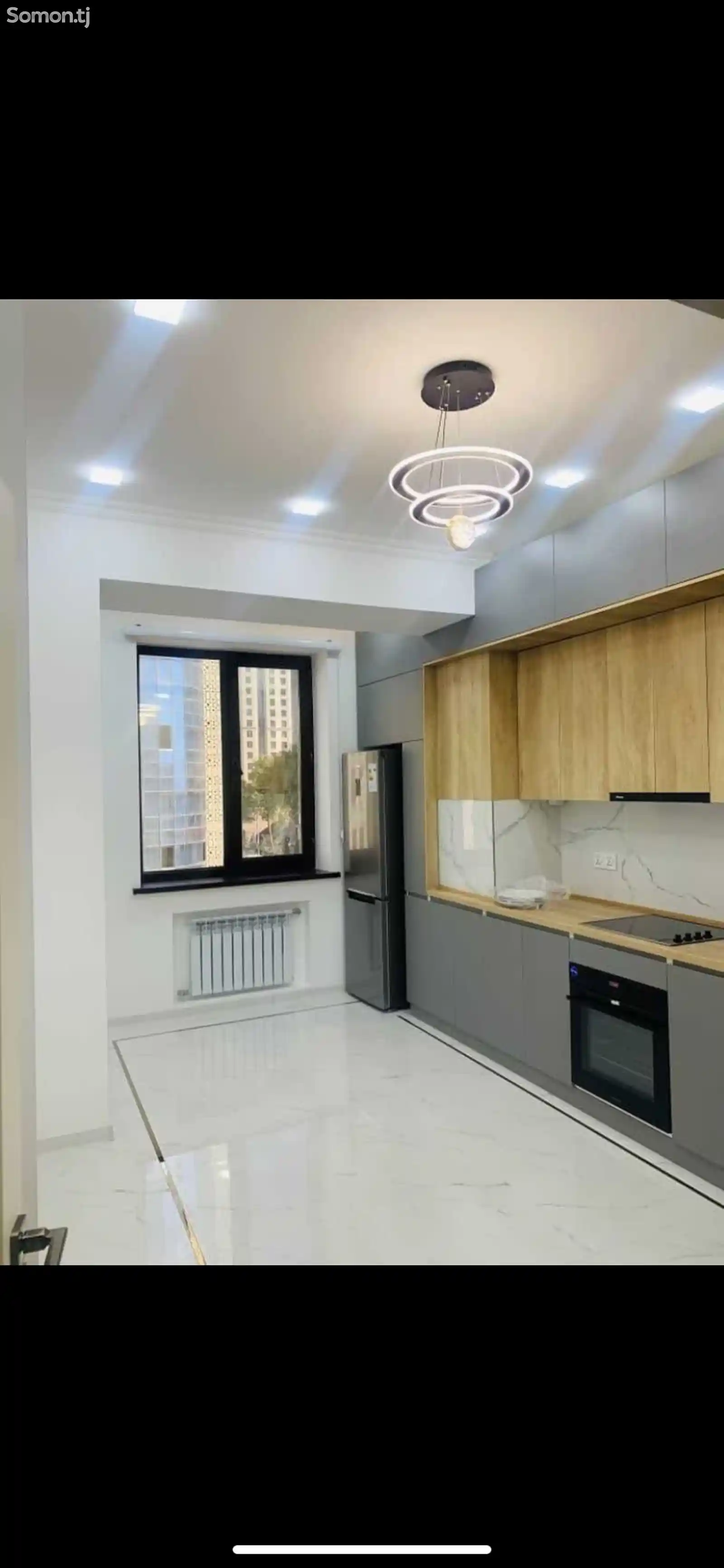 2-комн. квартира, 4 этаж, 81м², Шоҳмансур, Бустон сити-6