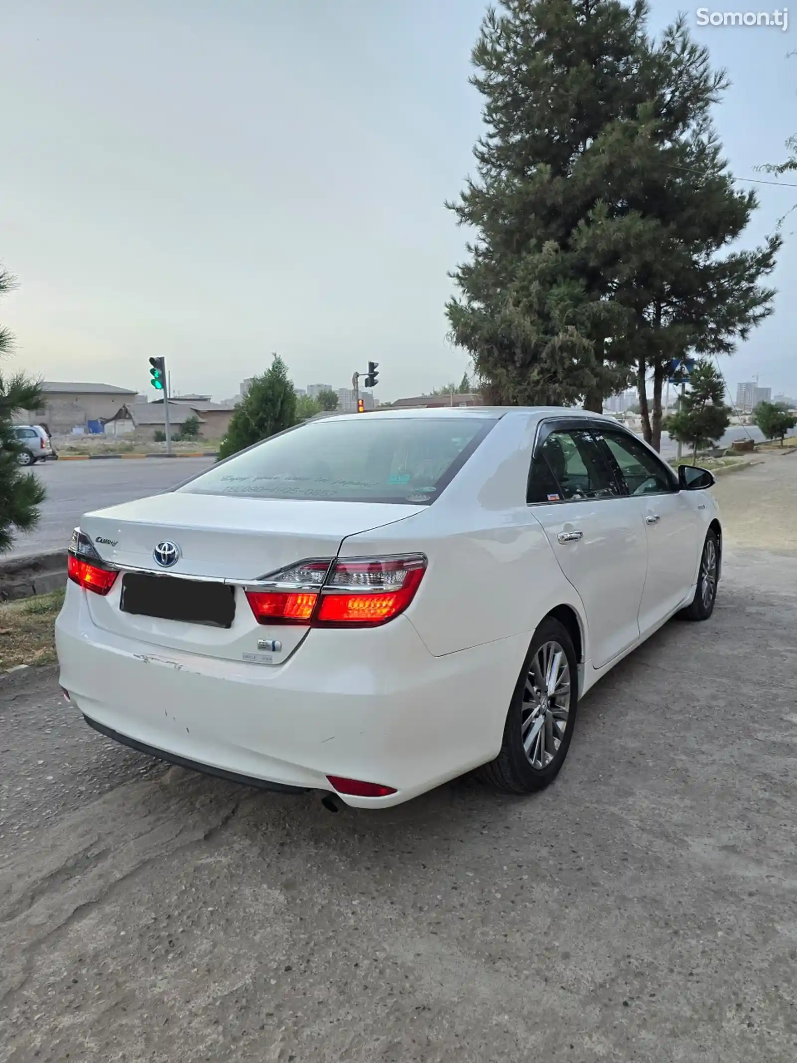 Toyota Camry, 2015-8