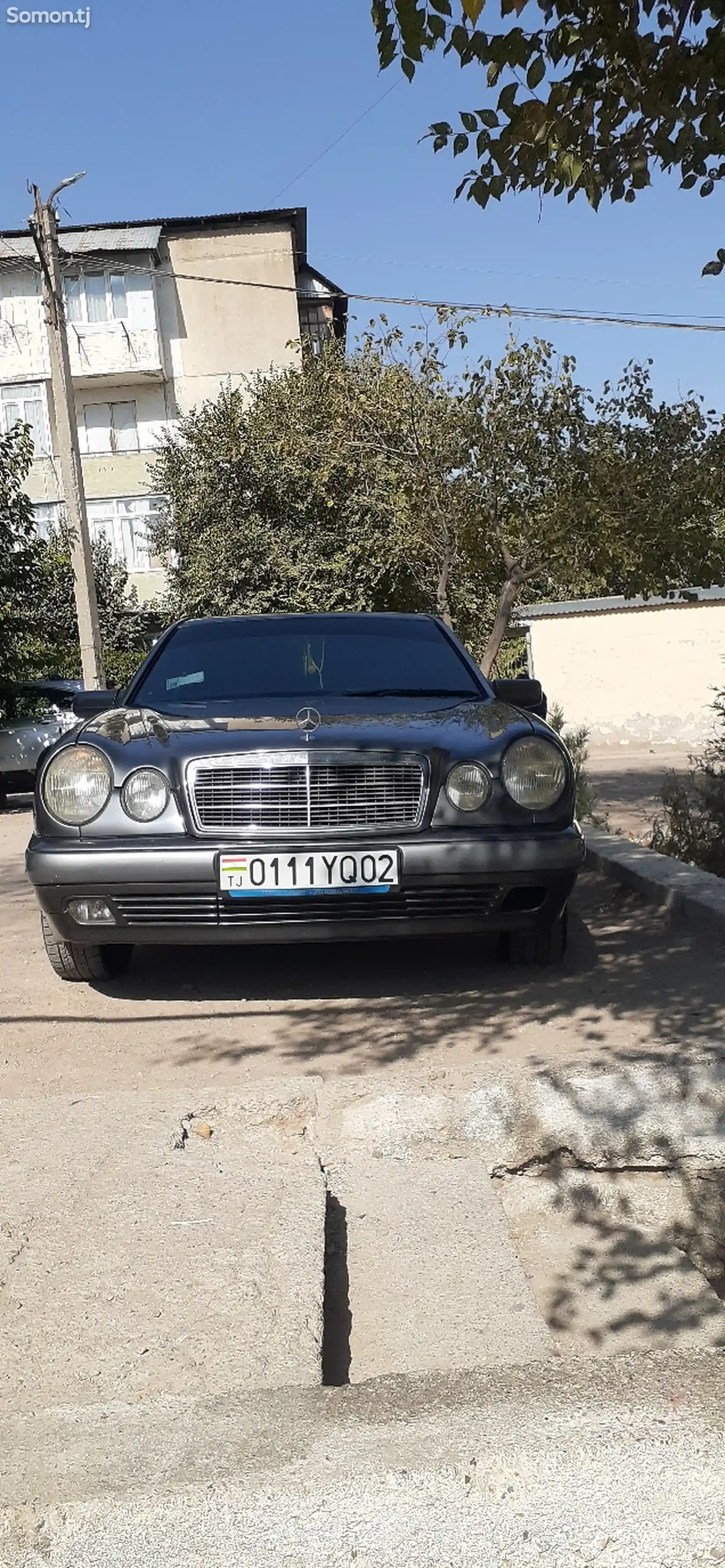 Mercedes-Benz E class, 1999-5