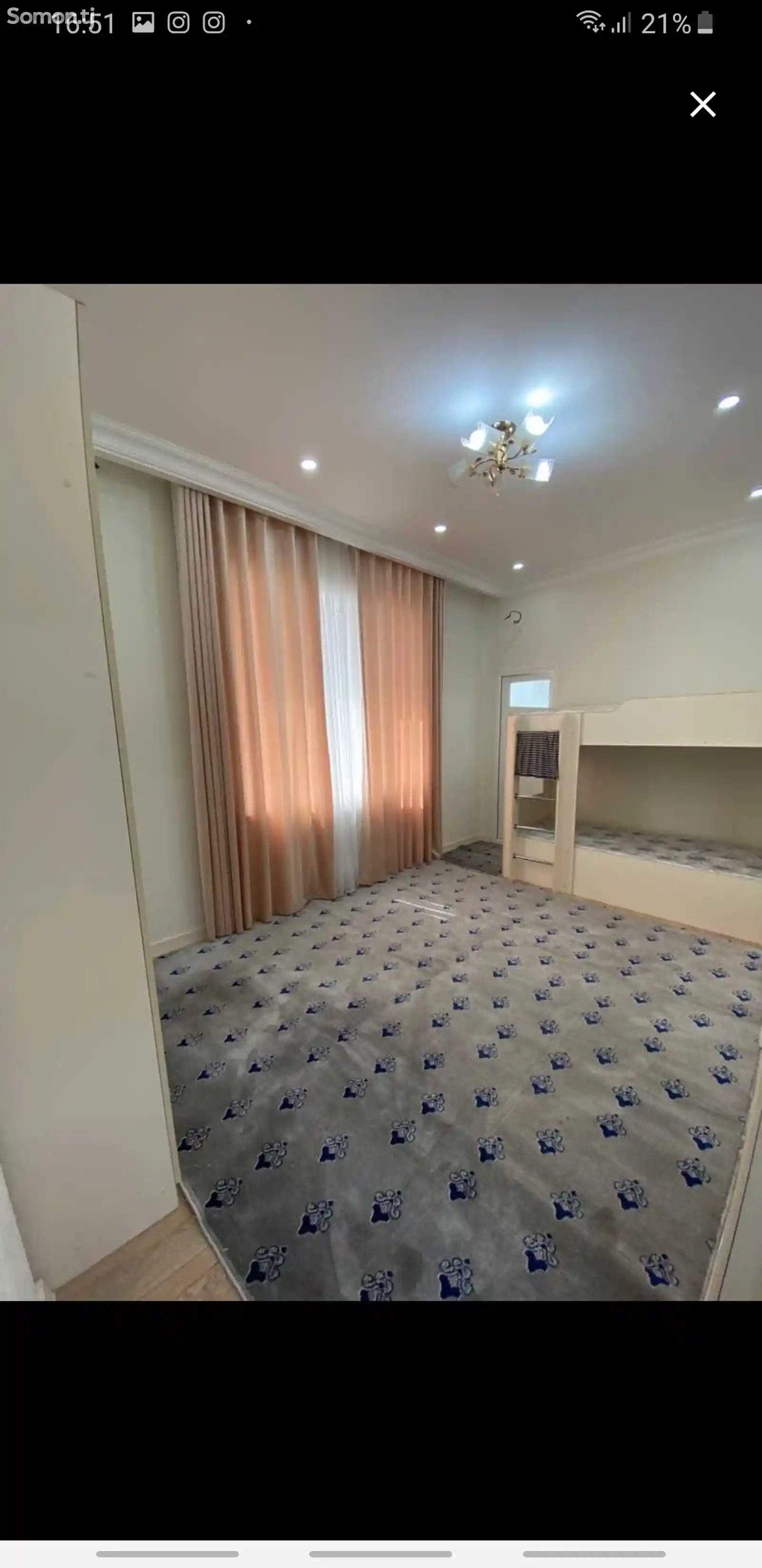 2-комн. квартира, 16 этаж, 115м², Шохмансур-3