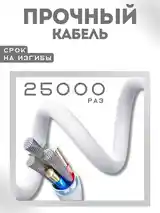 Зарядка для iPhone, адаптер 20W + кабель Type-C, Lighting-4