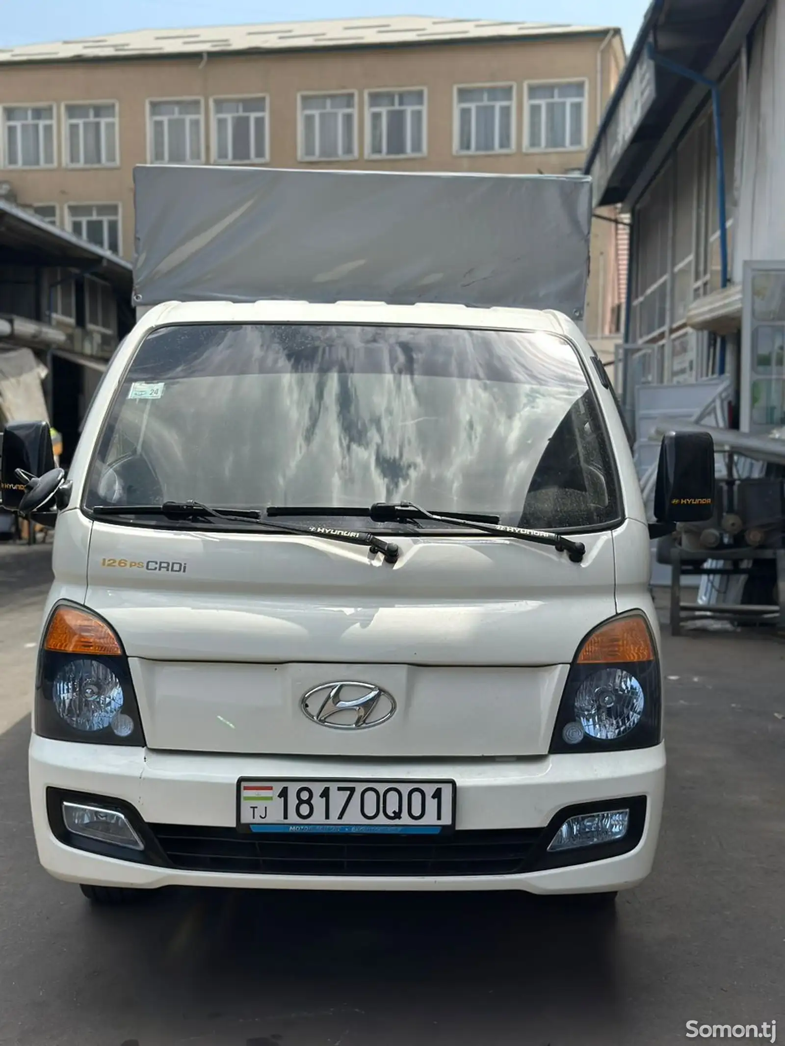 Бортовой грузовик Hyndai Porter 126crdi, 2009-1