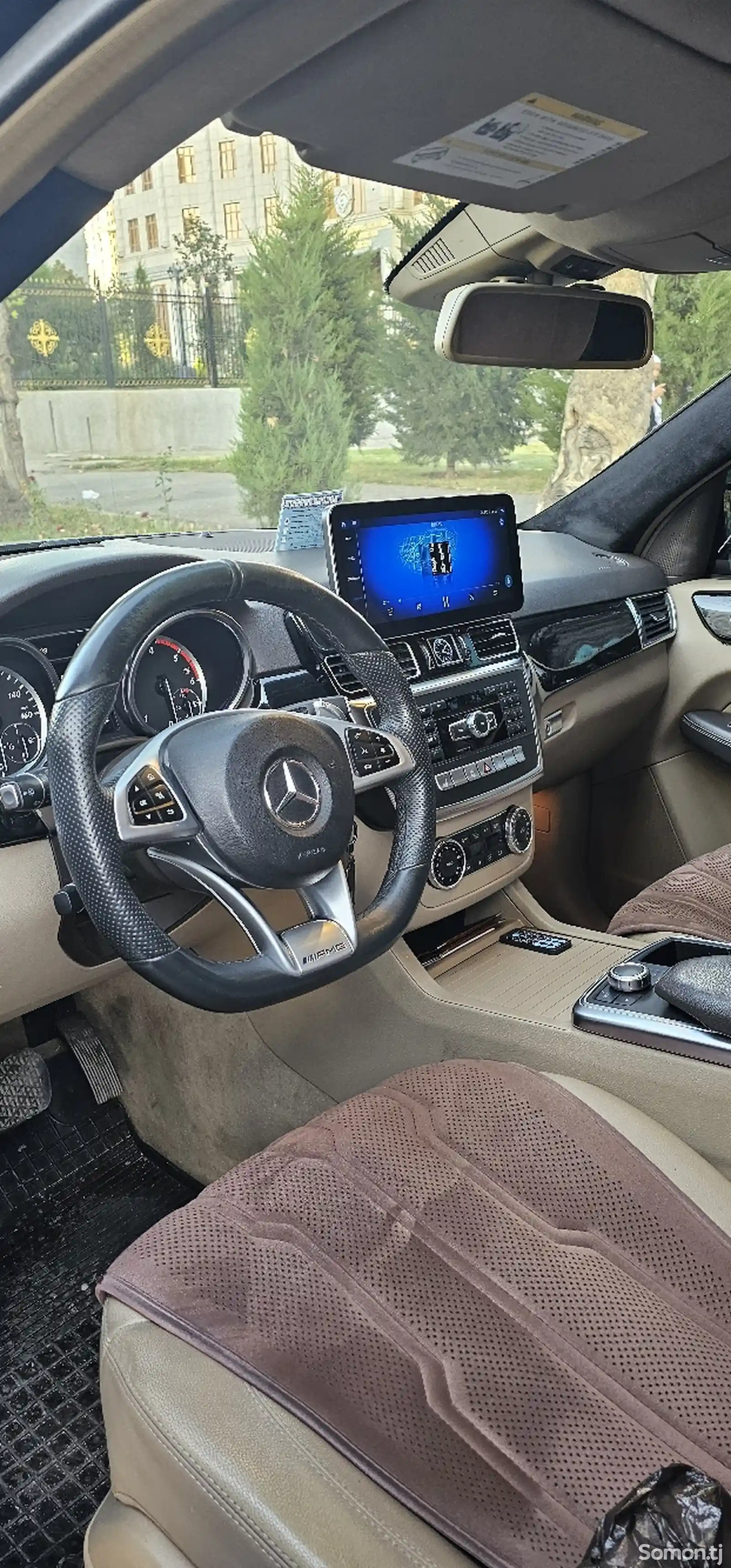 Mercedes-Benz GLE class, 2013-2