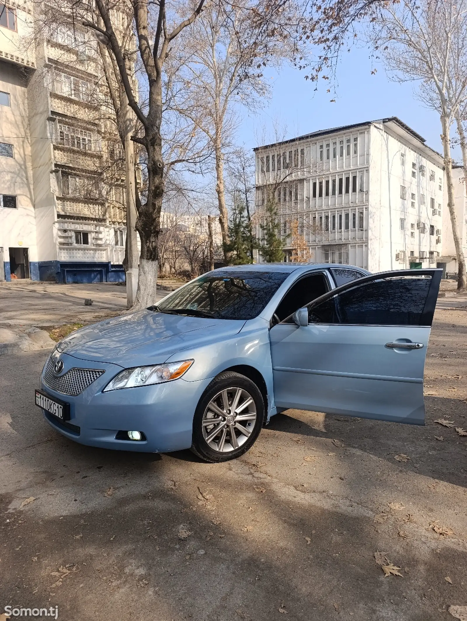 Toyota Camry, 2007-1