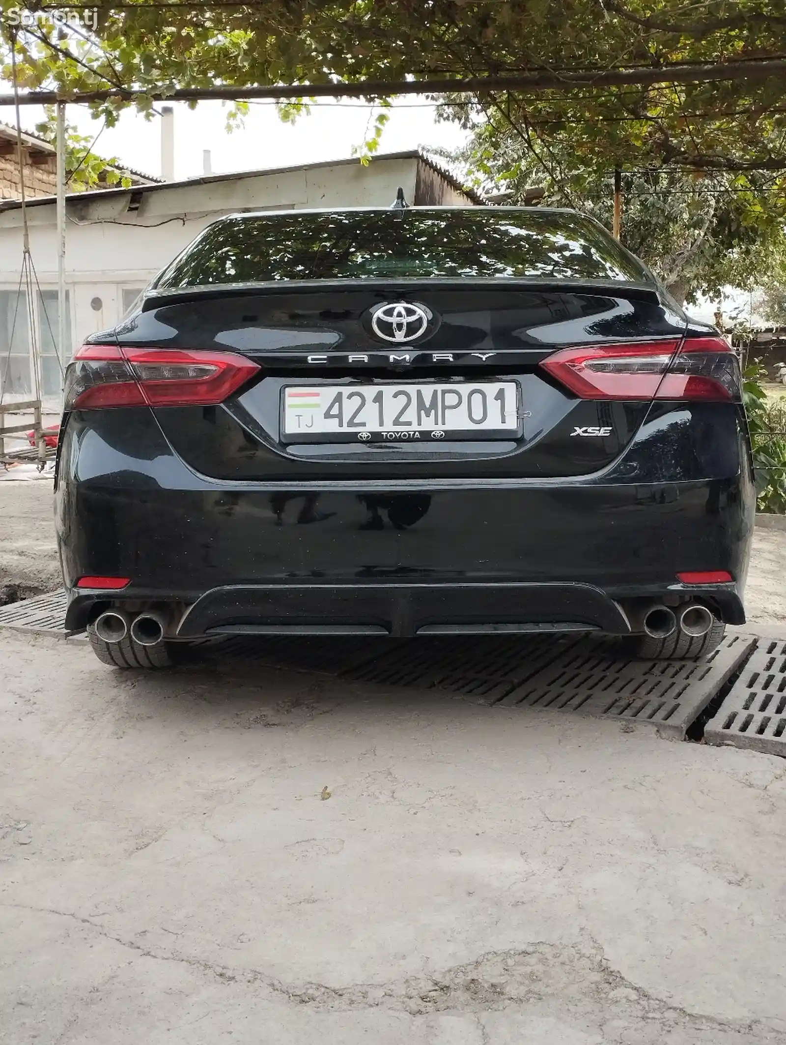 Toyota Camry, 2019-5