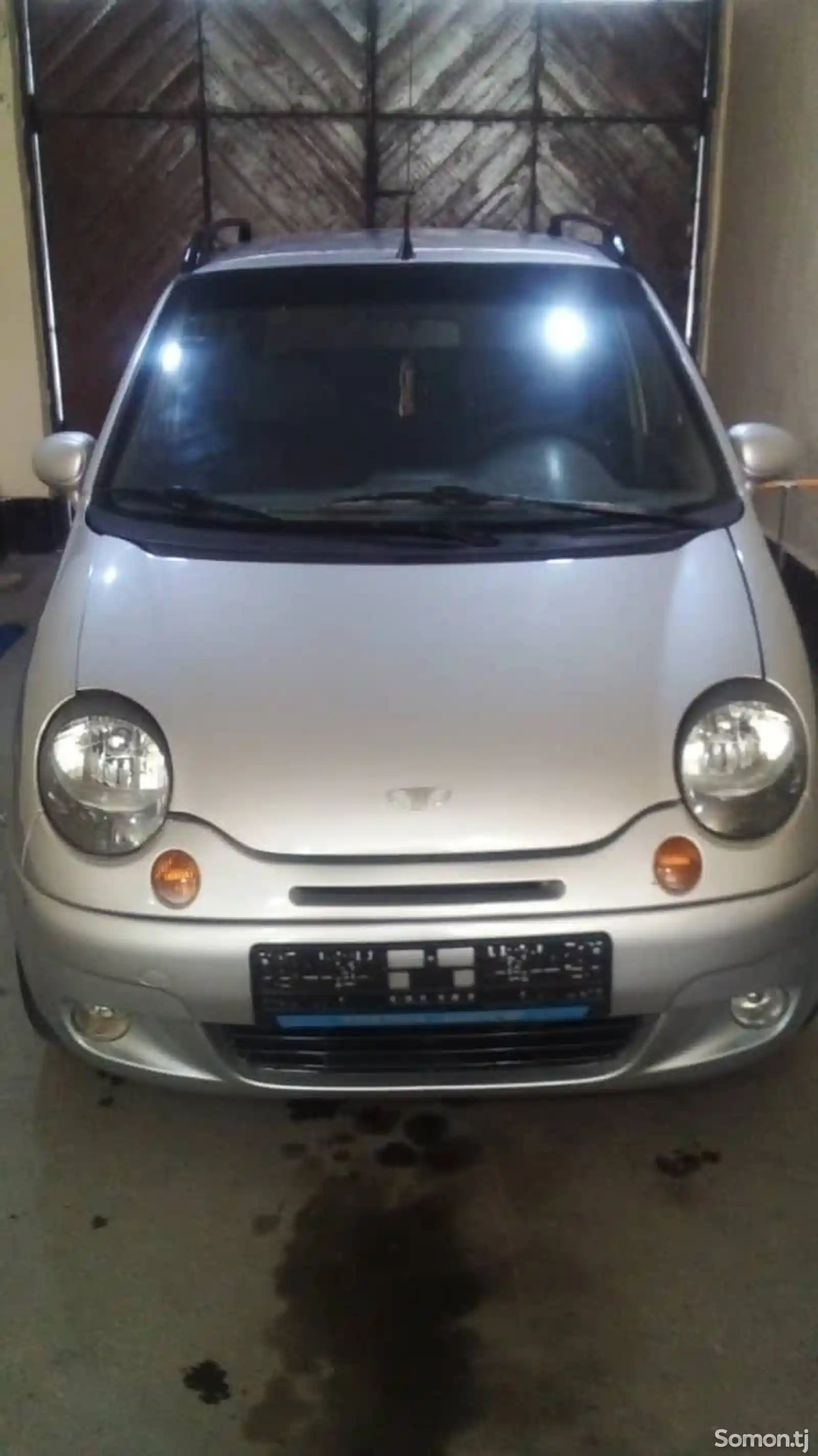 Daewoo Matiz, 2001-1