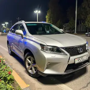 Lexus RX series, 2010