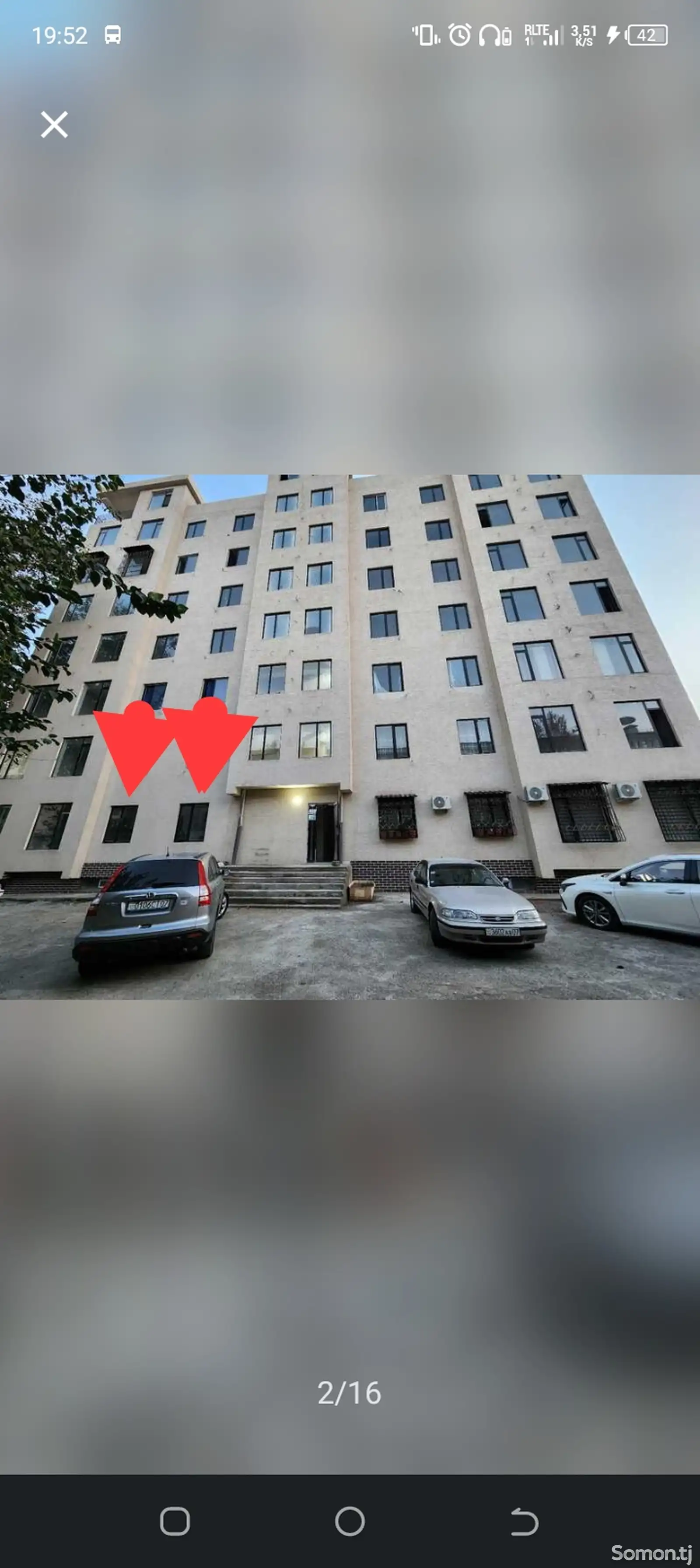 2-комн. квартира, 1 этаж, 48 м², 2 район-1