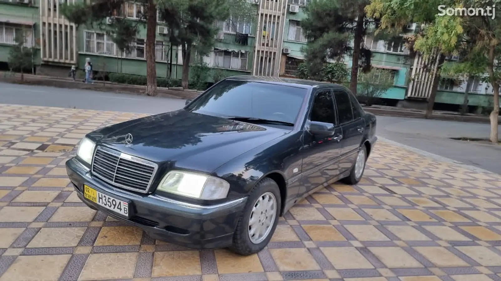 Mercedes-Benz C class, 1998-7