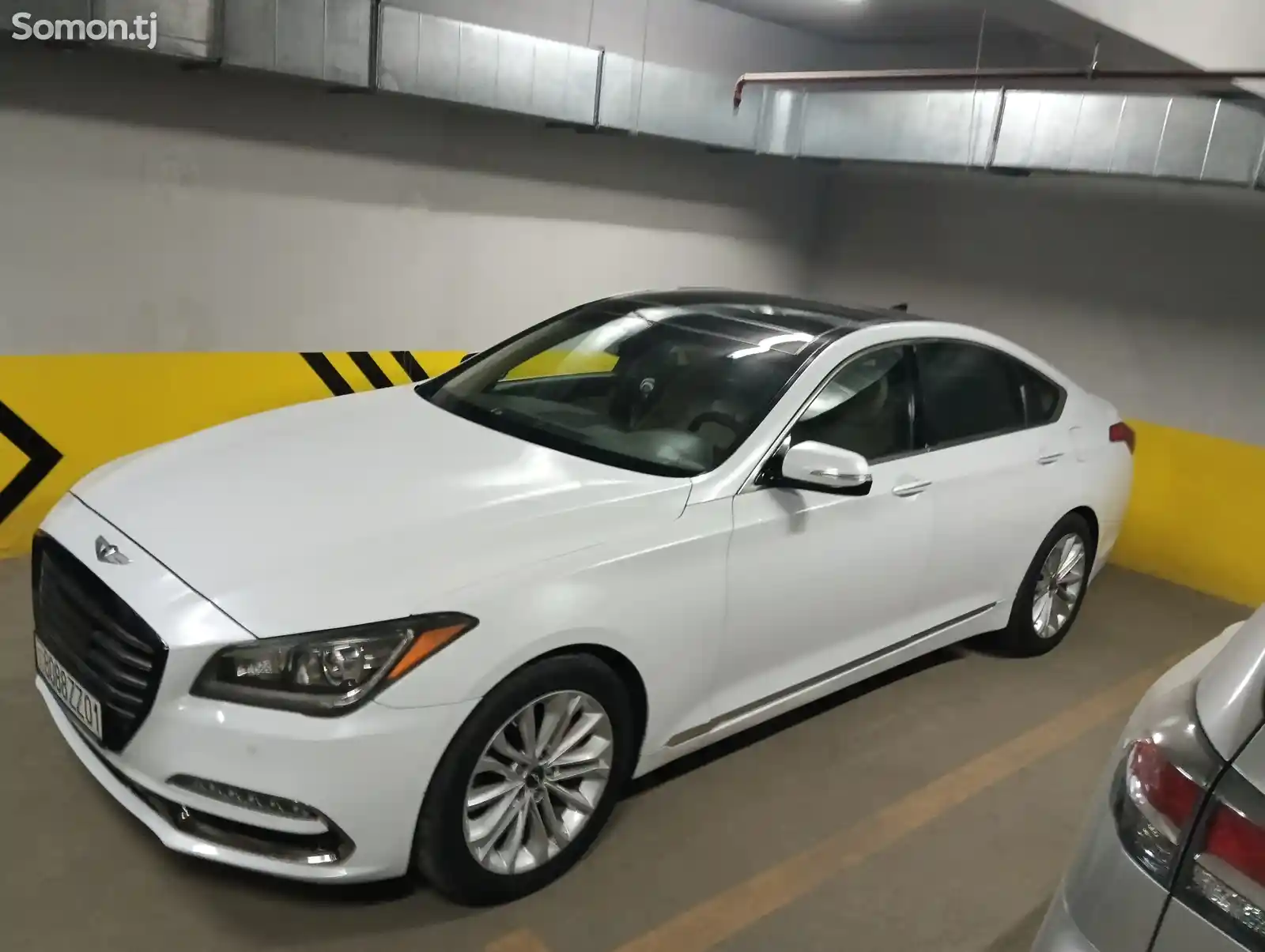 Hyundai Genesis, 2017-2