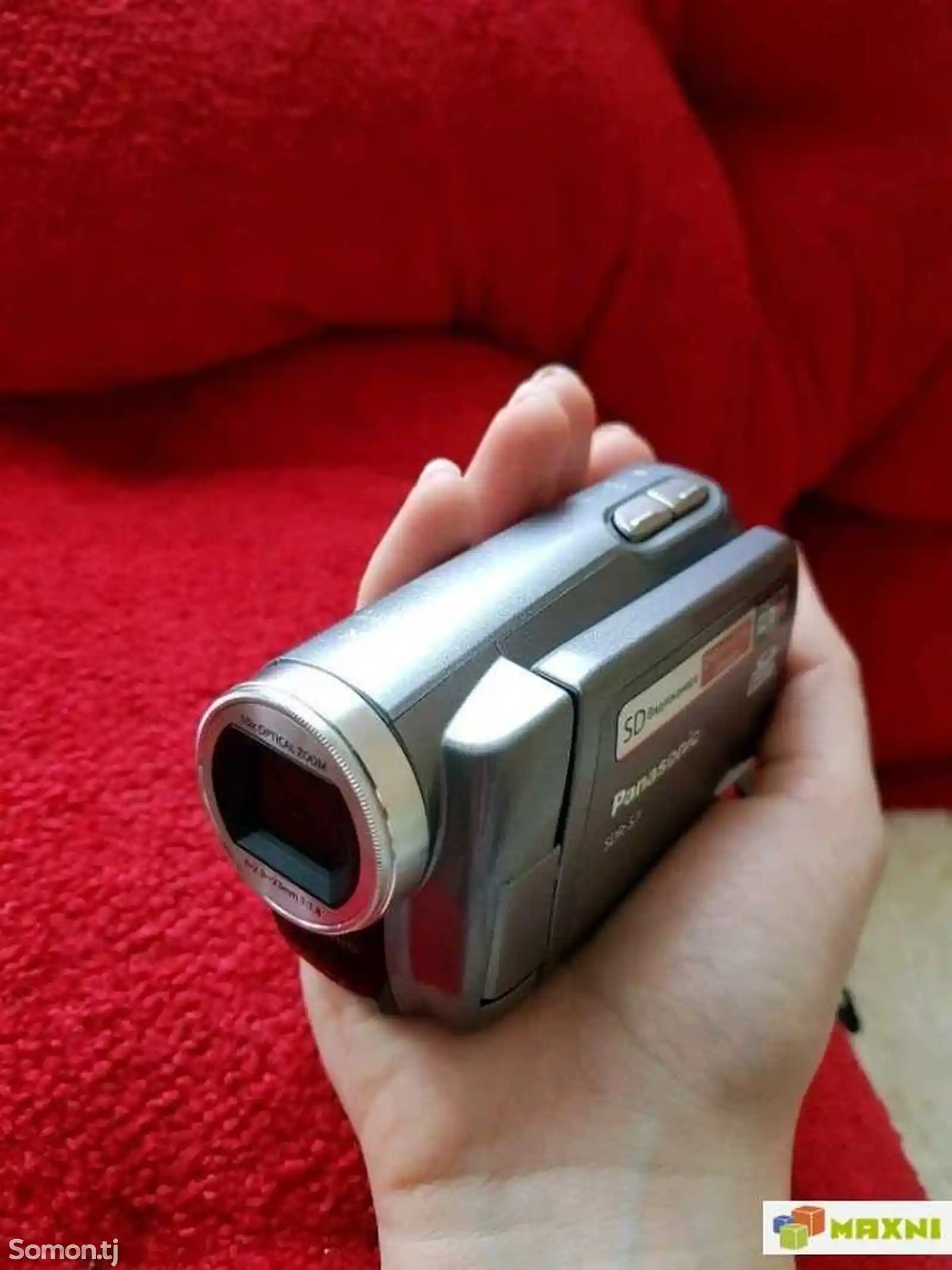 Видеокамера Panasonic SDR-S7 на запчасти-2