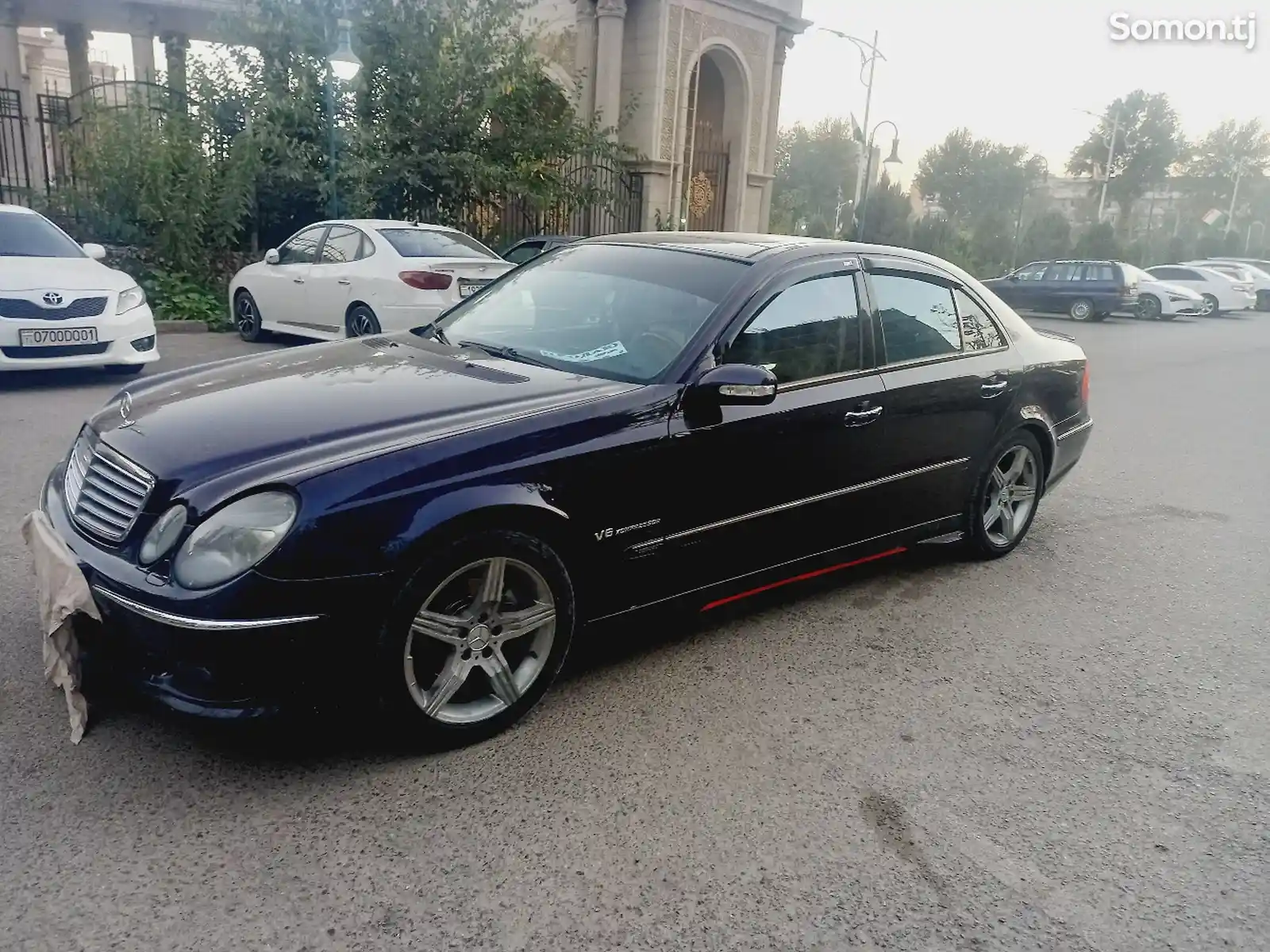 Mercedes-Benz E class, 2006-11