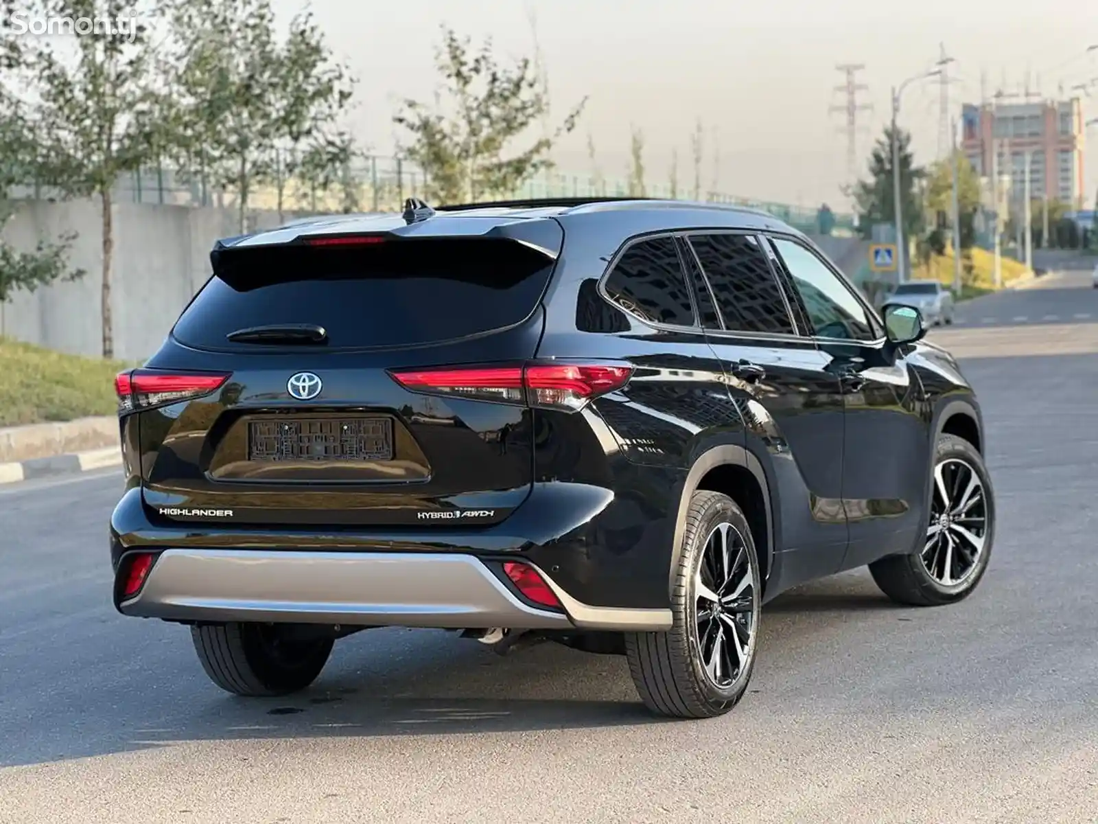 Toyota Highlander, 2022-5