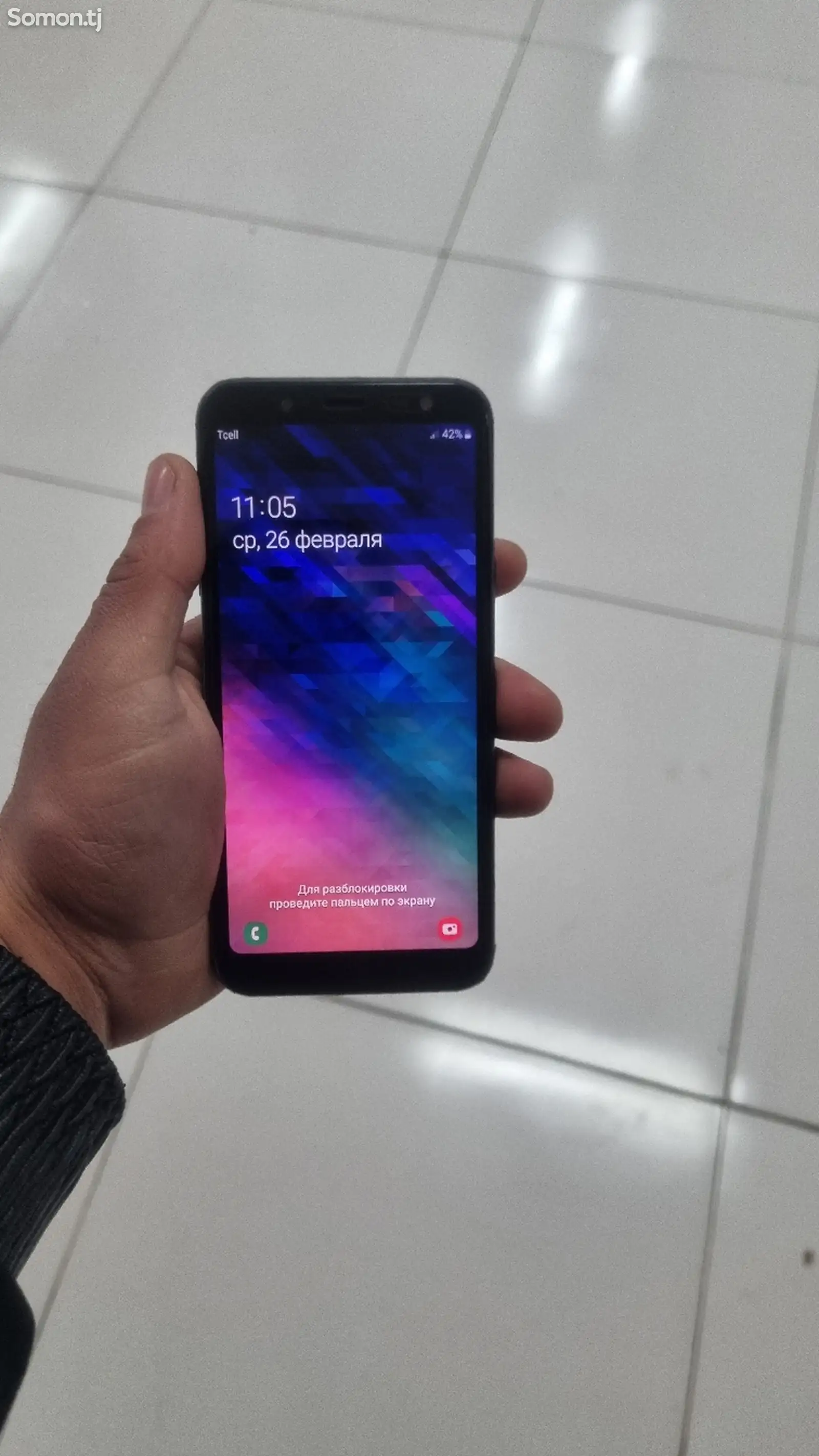 Samsung Galaxy A6-1