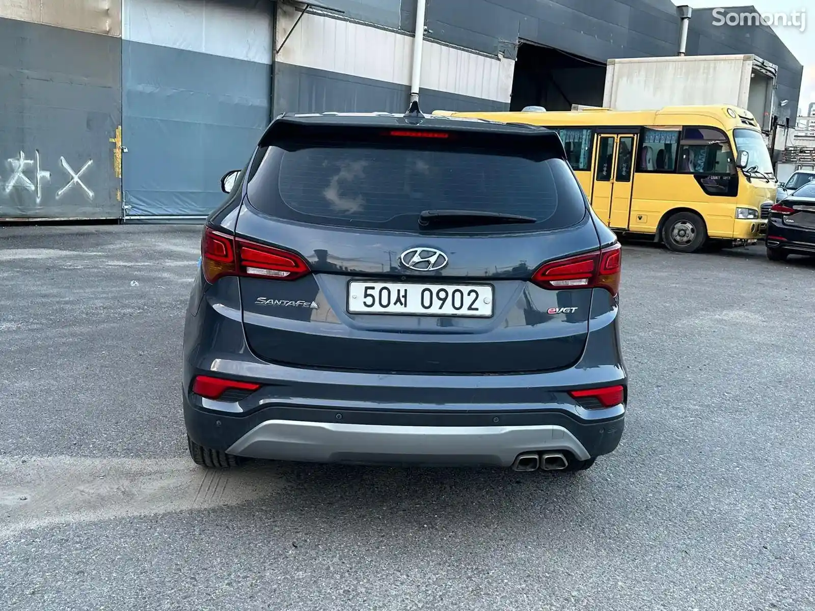 Hyundai Santa Fe, 2015-5