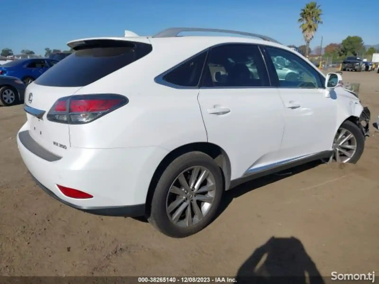 Lexus RX series, 2014-4