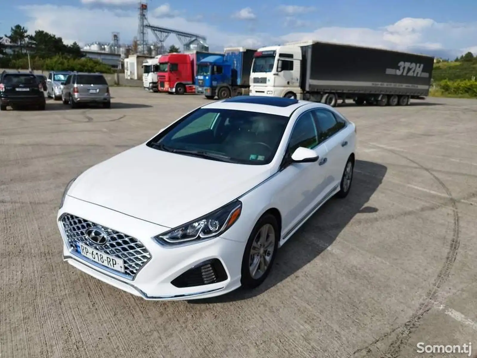 Hyundai Sonata, 2017-1