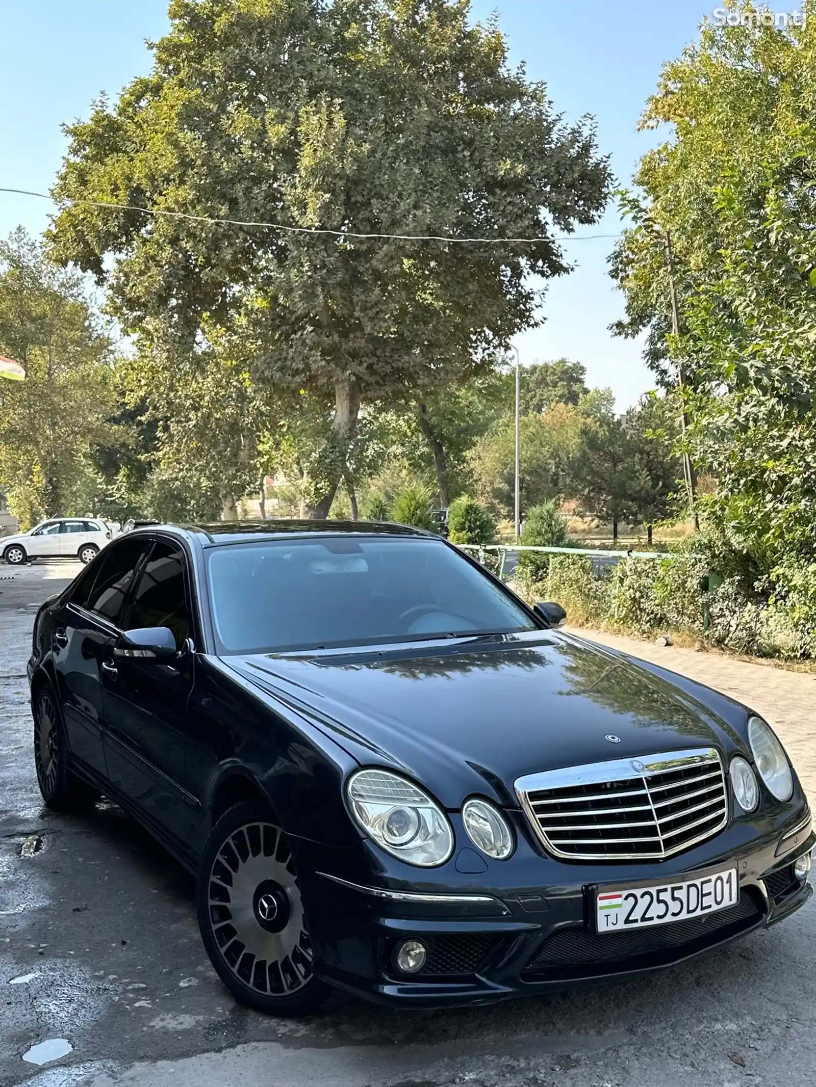 Mercedes-Benz E class, 2002-1