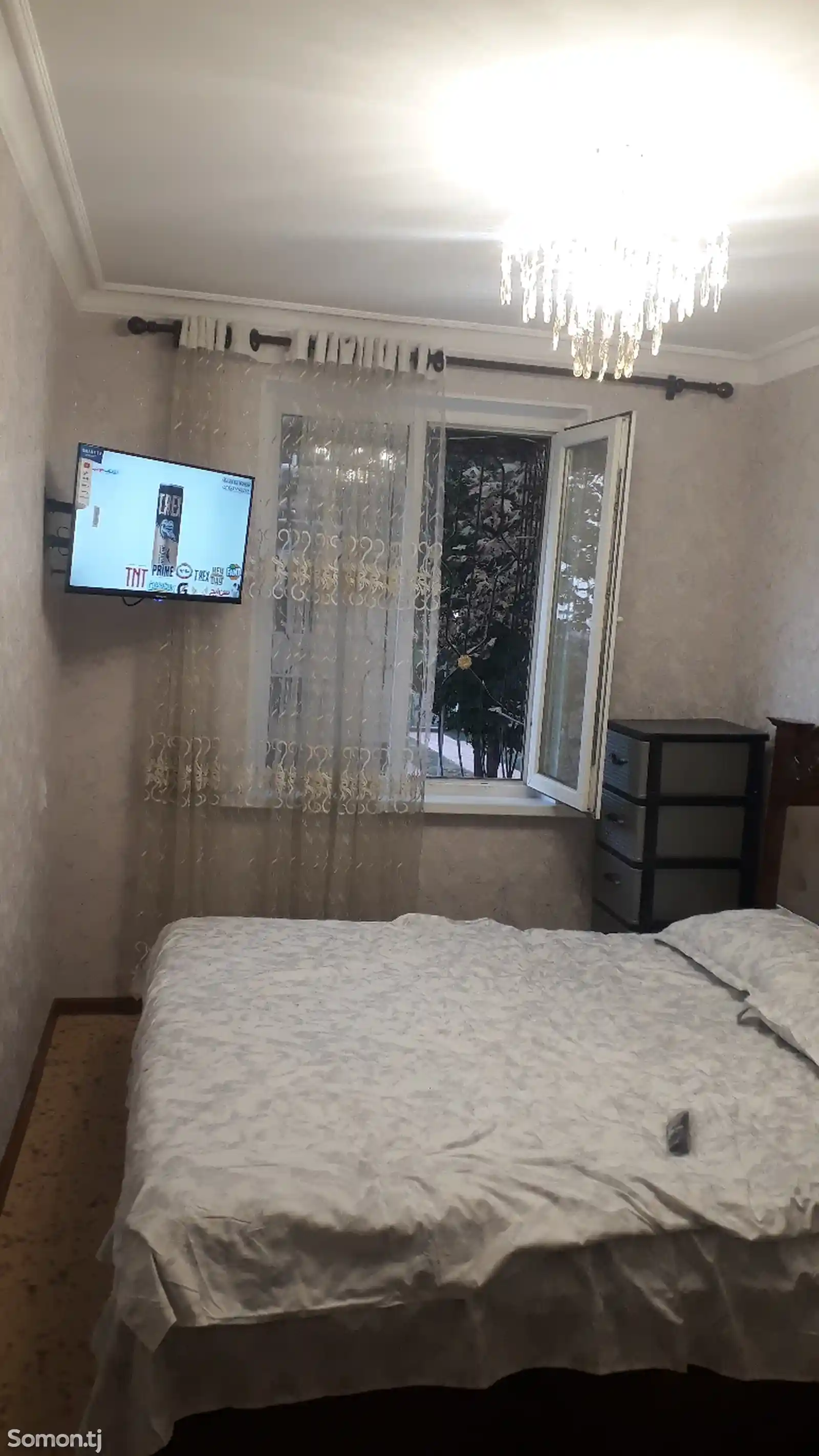 2-комн. квартира, 2 этаж, 56м², Сомони-1