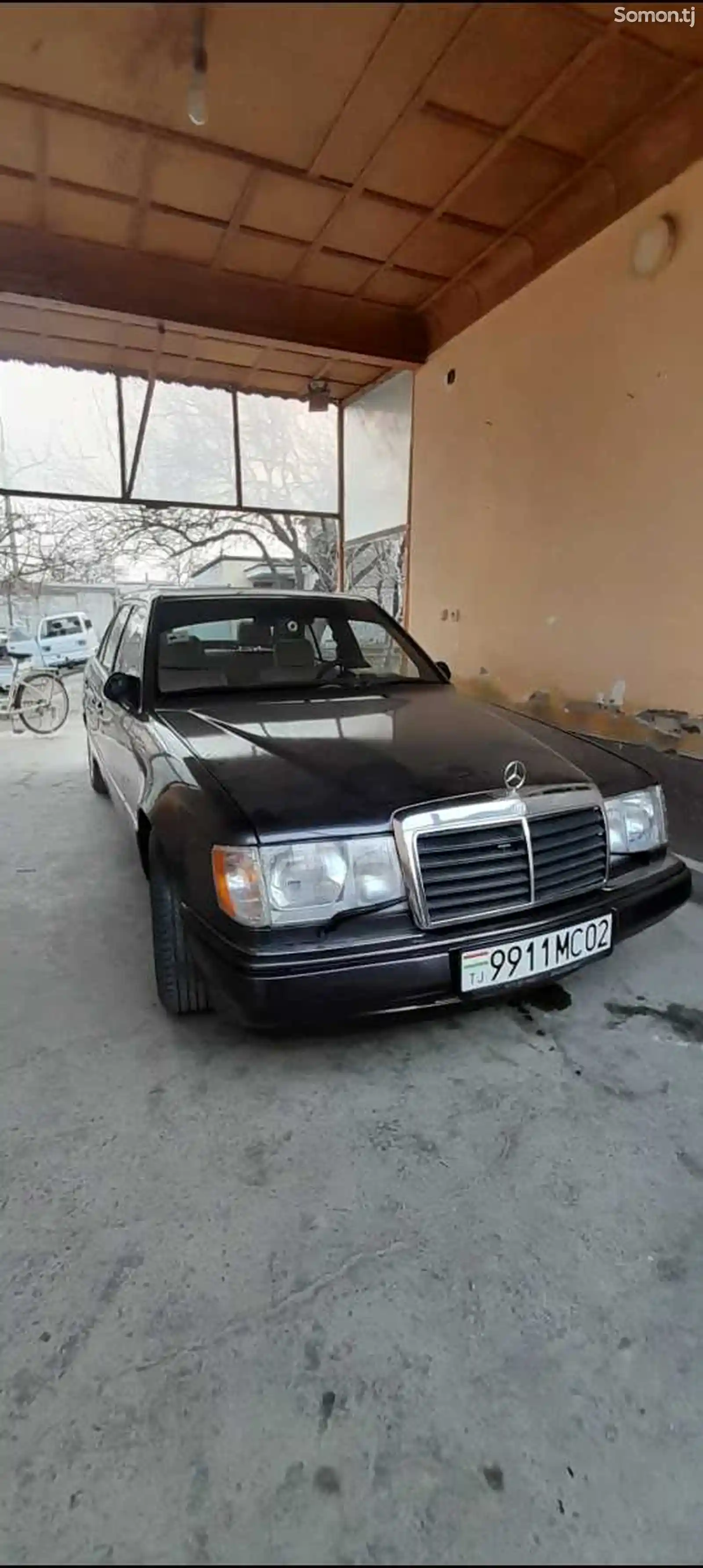 Mercedes-Benz W124, 1991-1