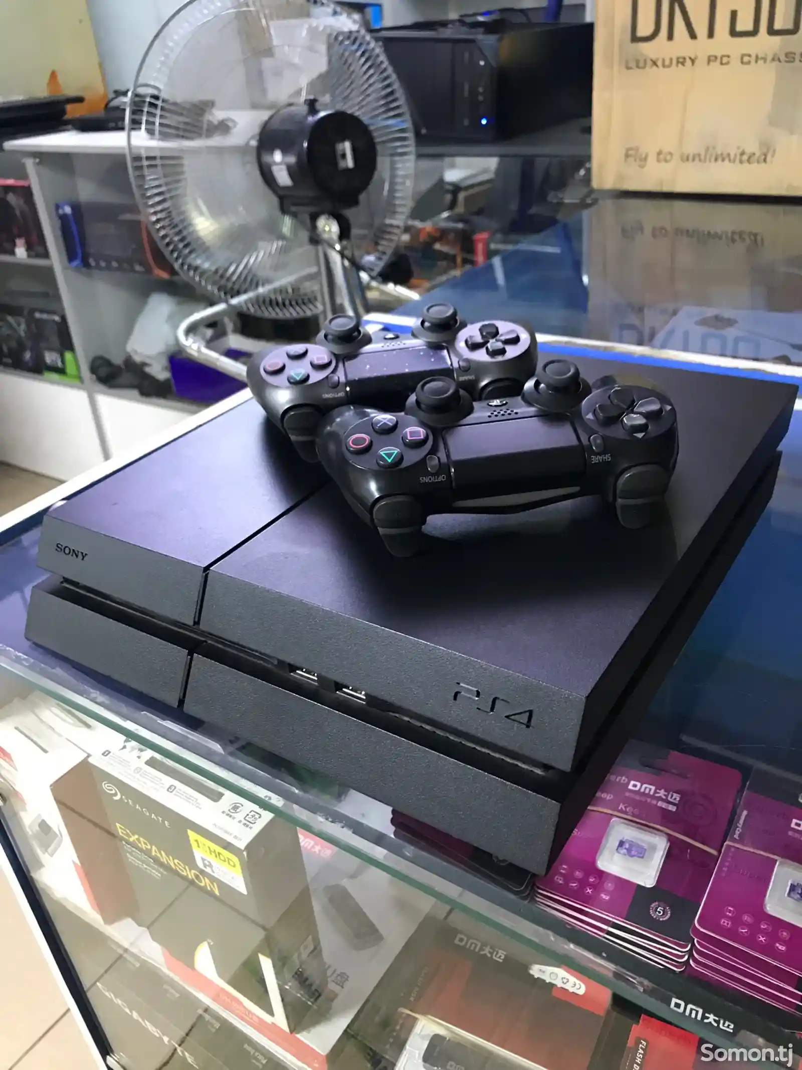 Игровая приставка Sony PlayStation 4-2