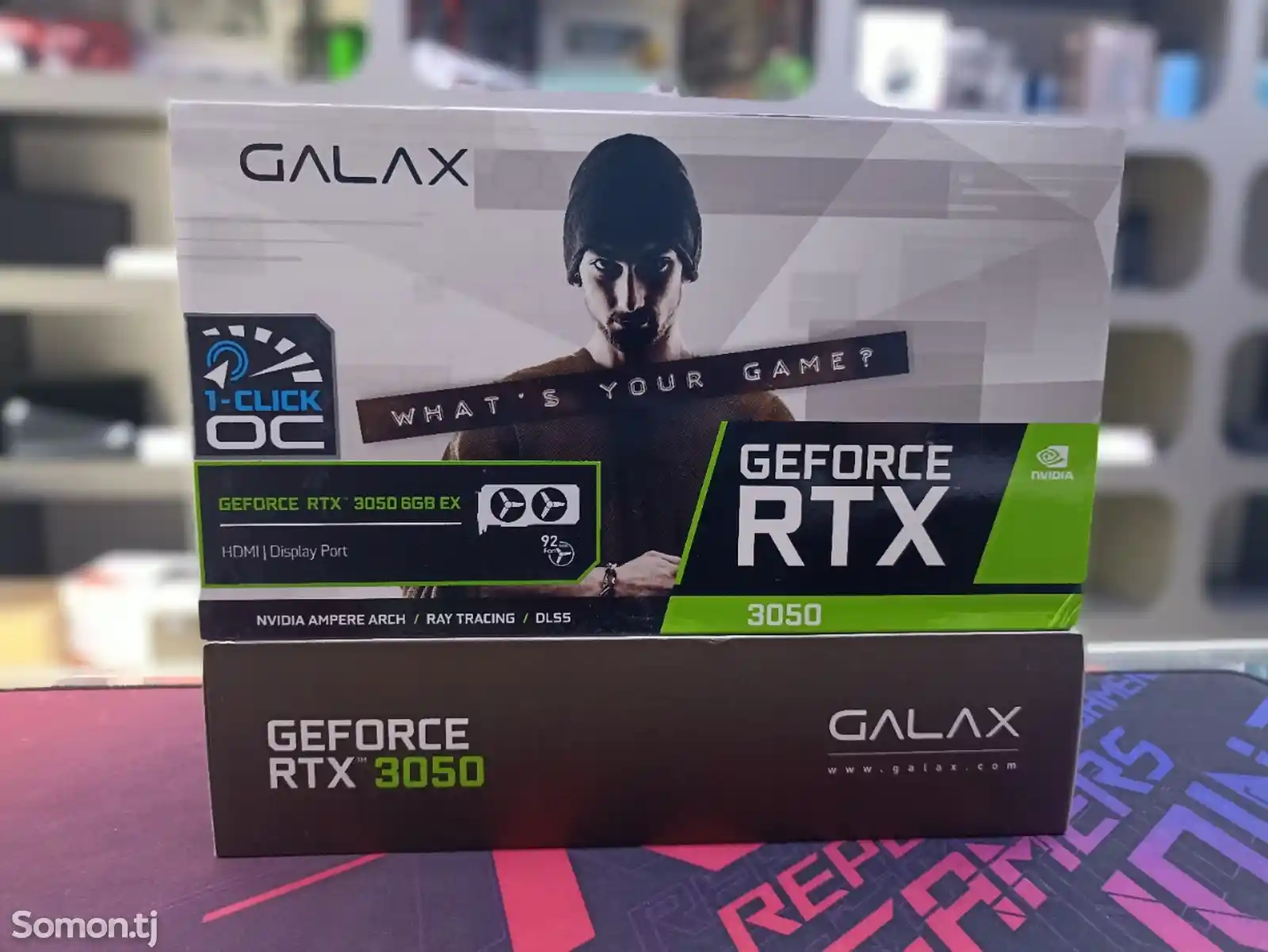 Видеокарта NVIDIA GEFORCE RTX 3050-2