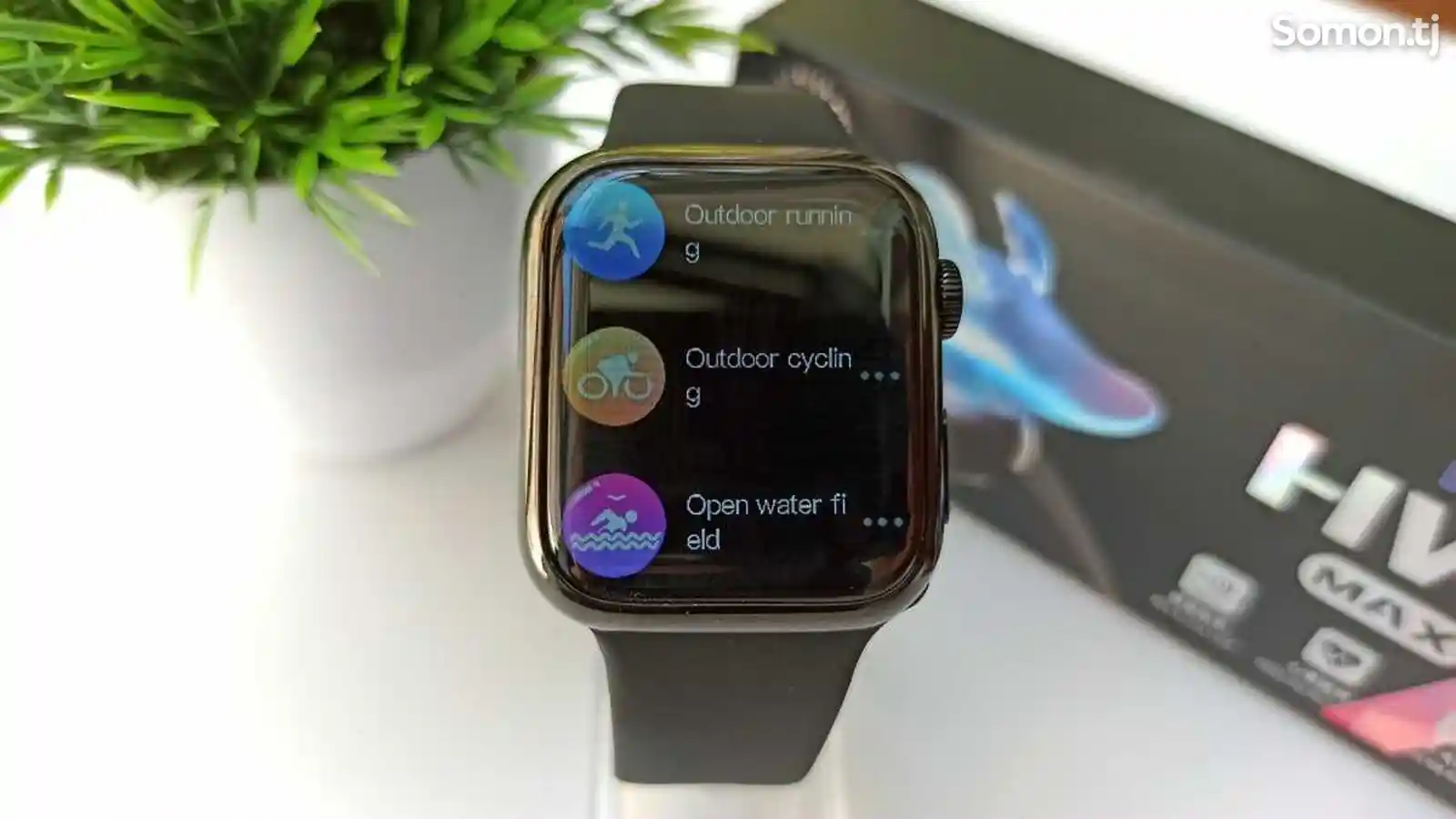 Смарт часы Apple Watch HW7 Max-3