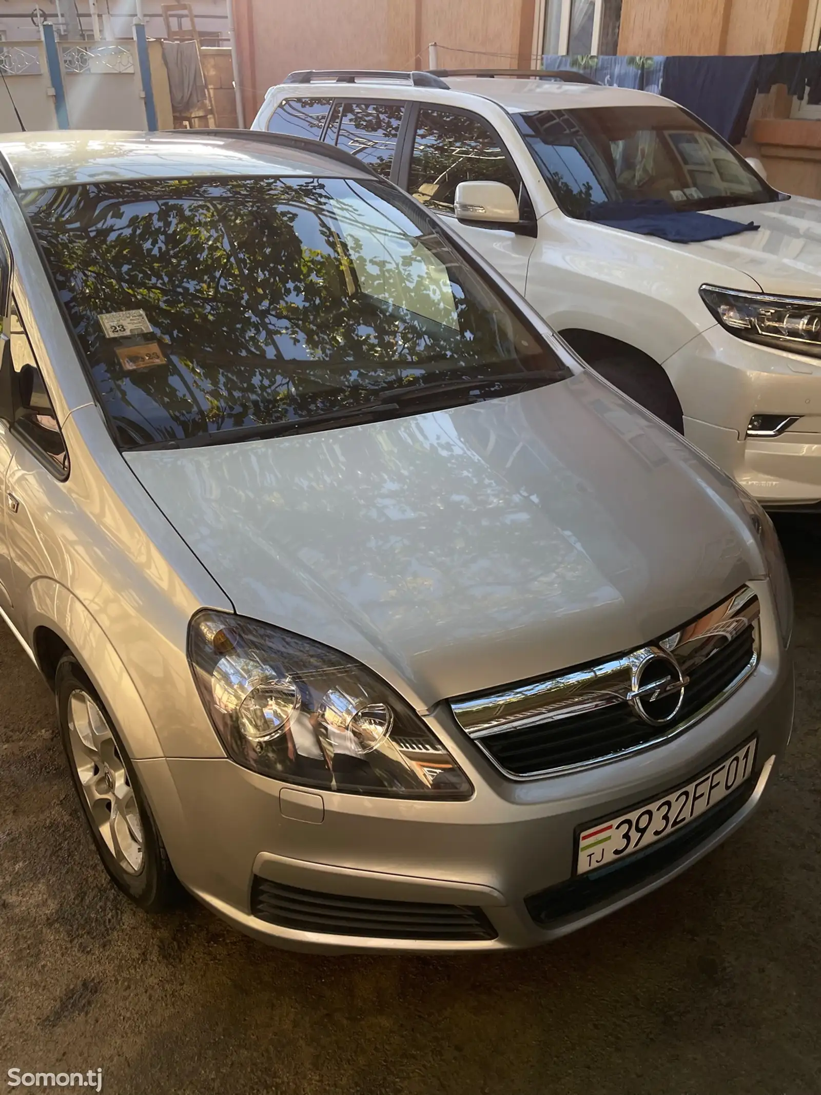 Opel Zafira, 2006-4