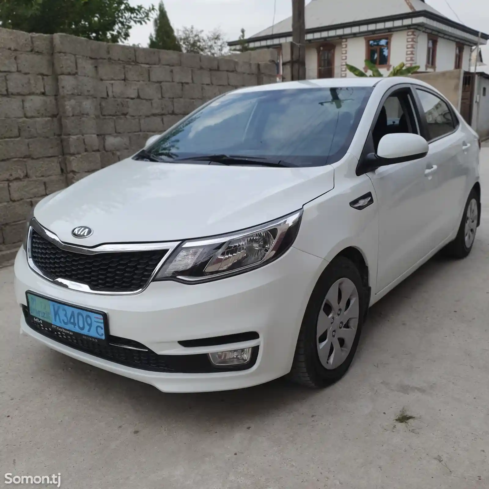 Kia Rio, 2016-1