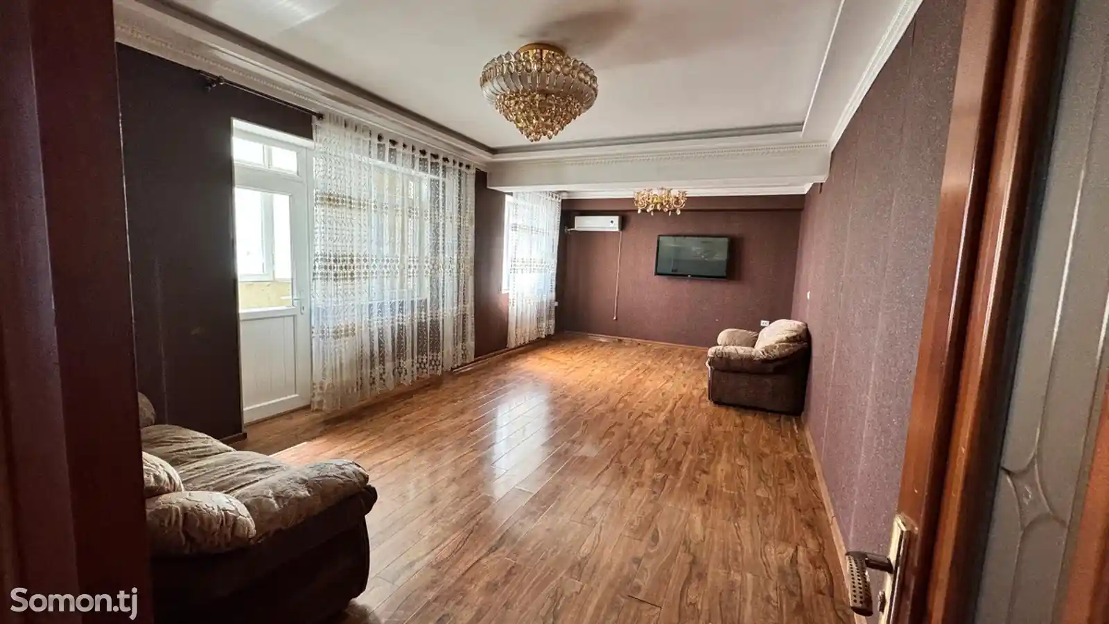 3-комн. квартира, 5 этаж, 110м², Садбарг-3