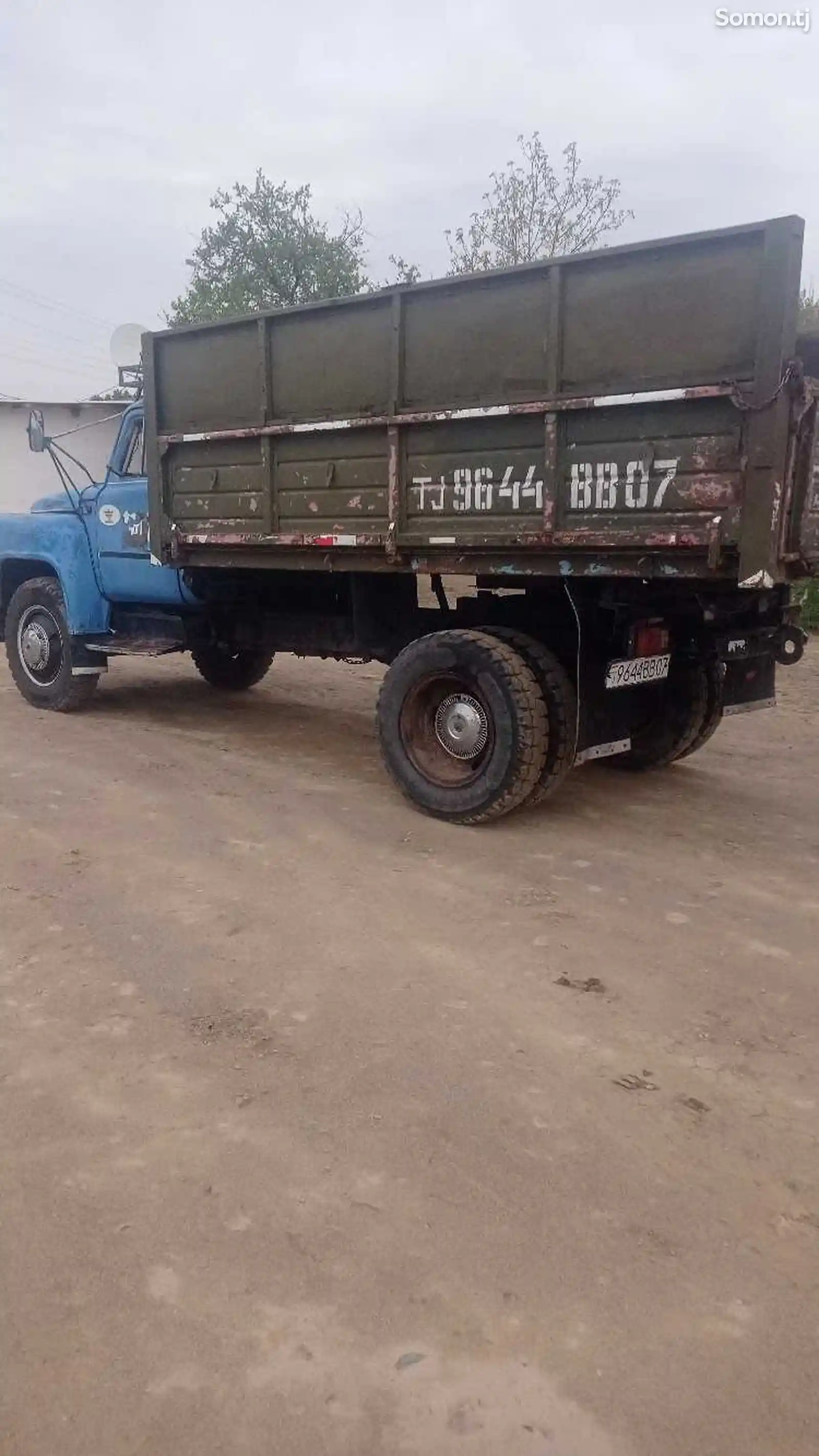 Бортовой грузовик, 1989-6